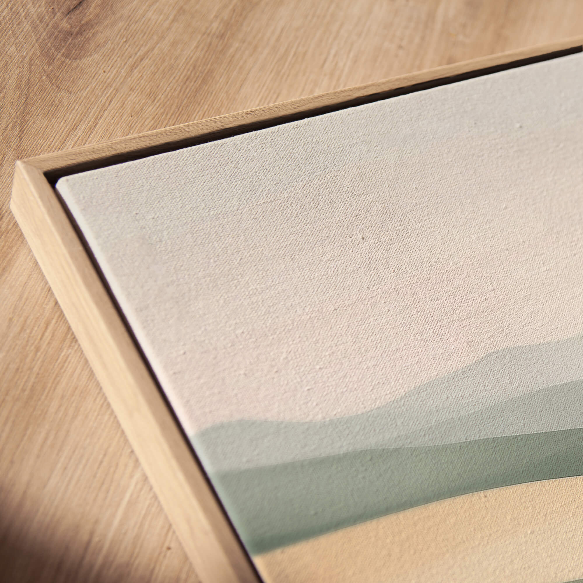 Countryside Serenity Framed Canvas Wall Art - Melrose Editions