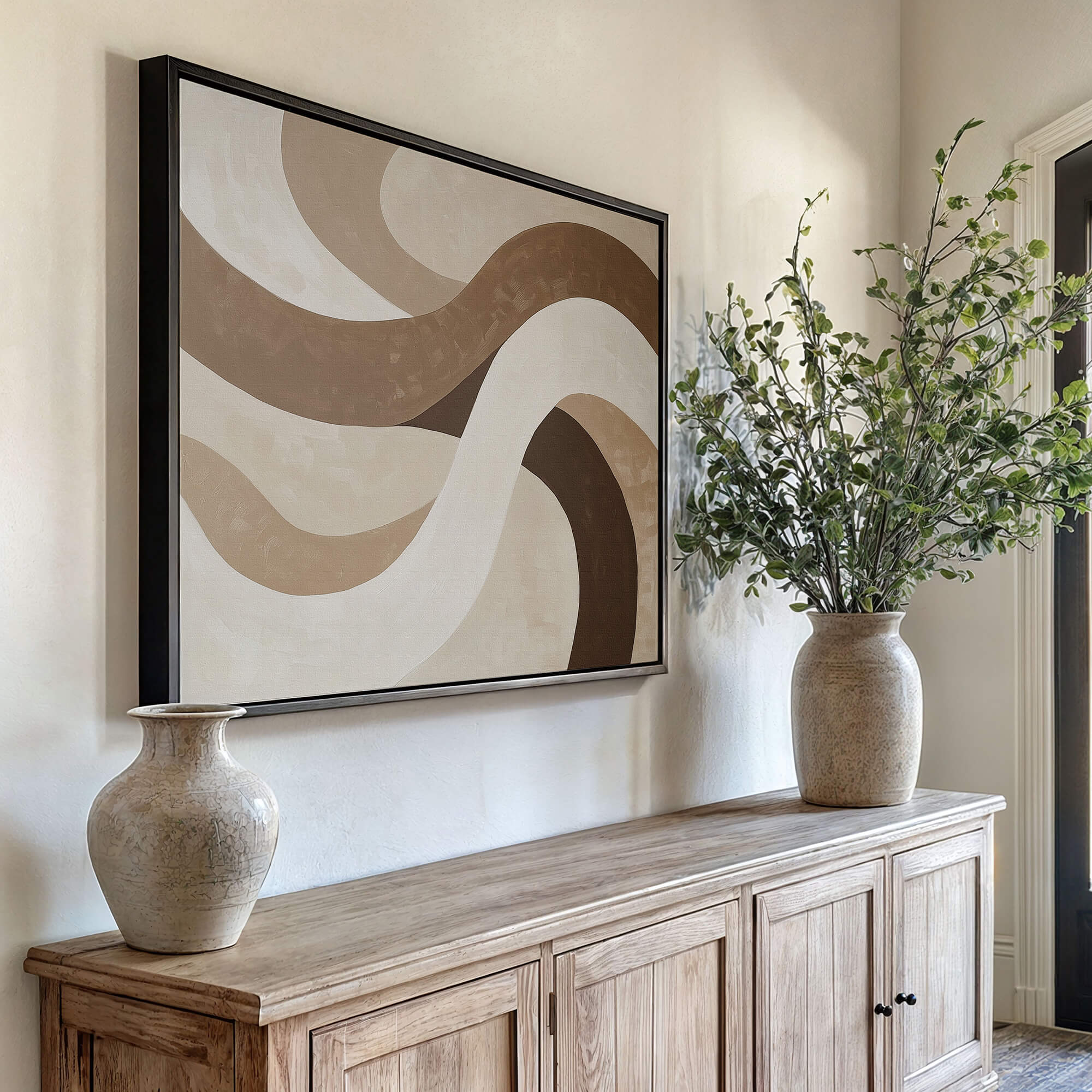 Muted Terrain Canvas Print Wall Art - Melrose Editions