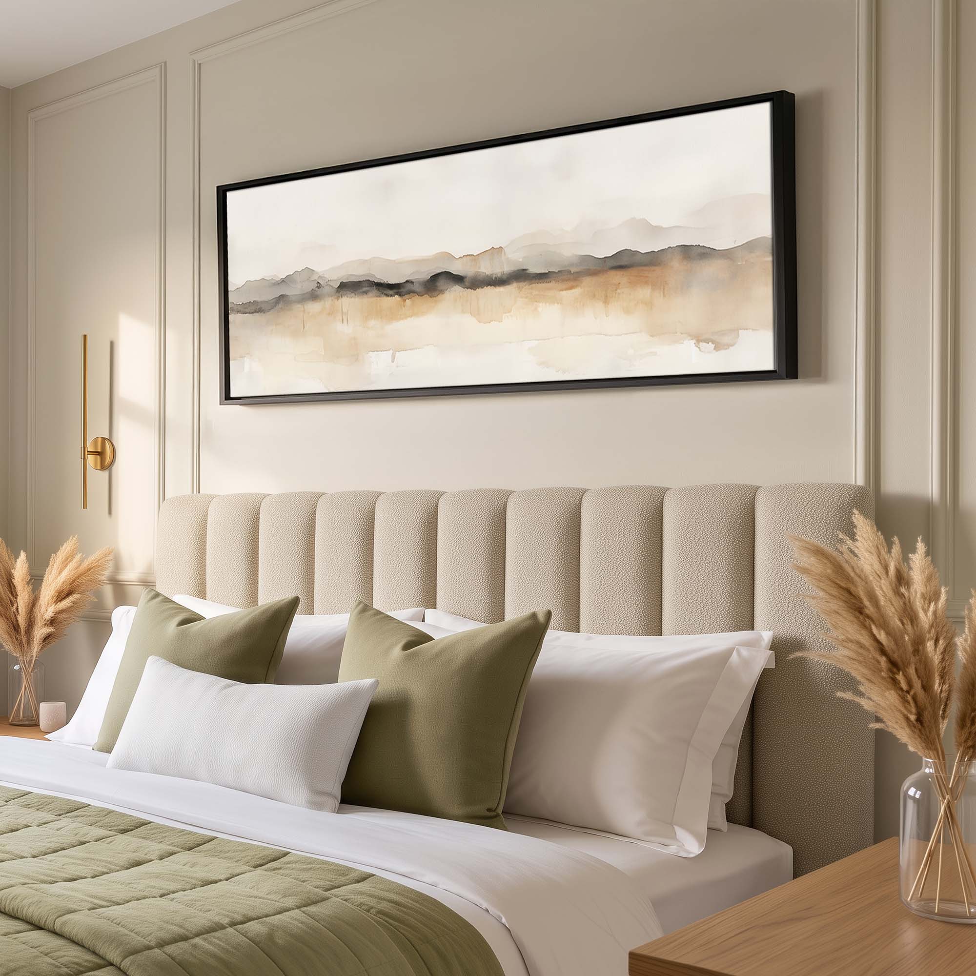 Amber Mountain Canvas Print Wall Art - Melrose Editions