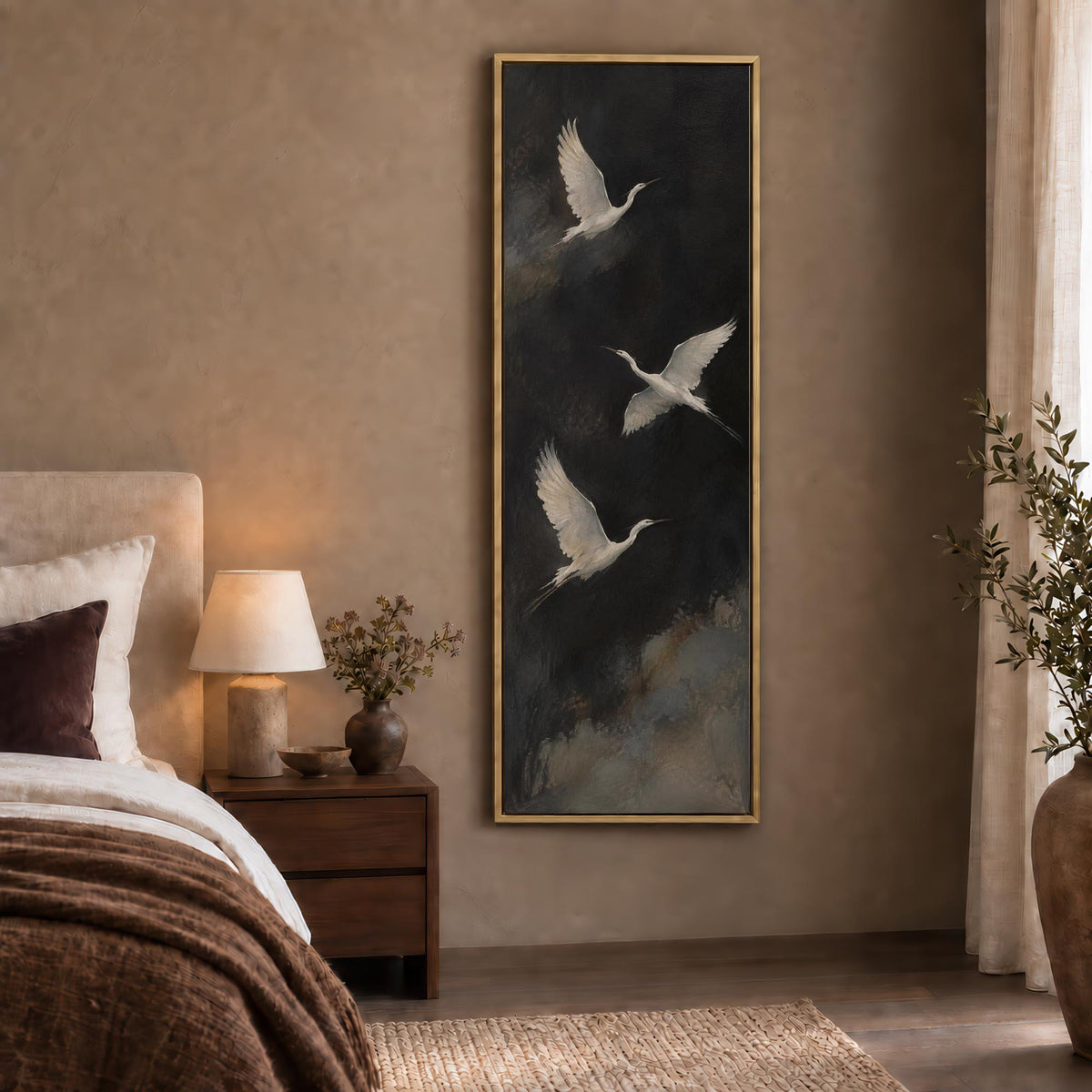 Ascending Wings Canvas Print Wall Art - Melrose Editions