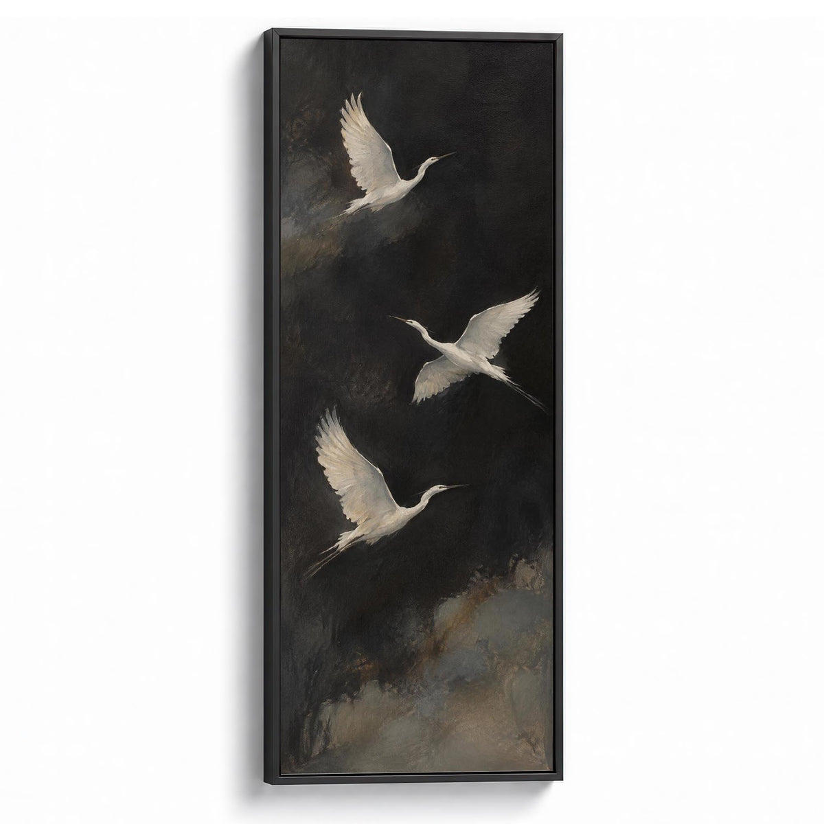 Ascending Wings Canvas Print Wall Art - Melrose Editions