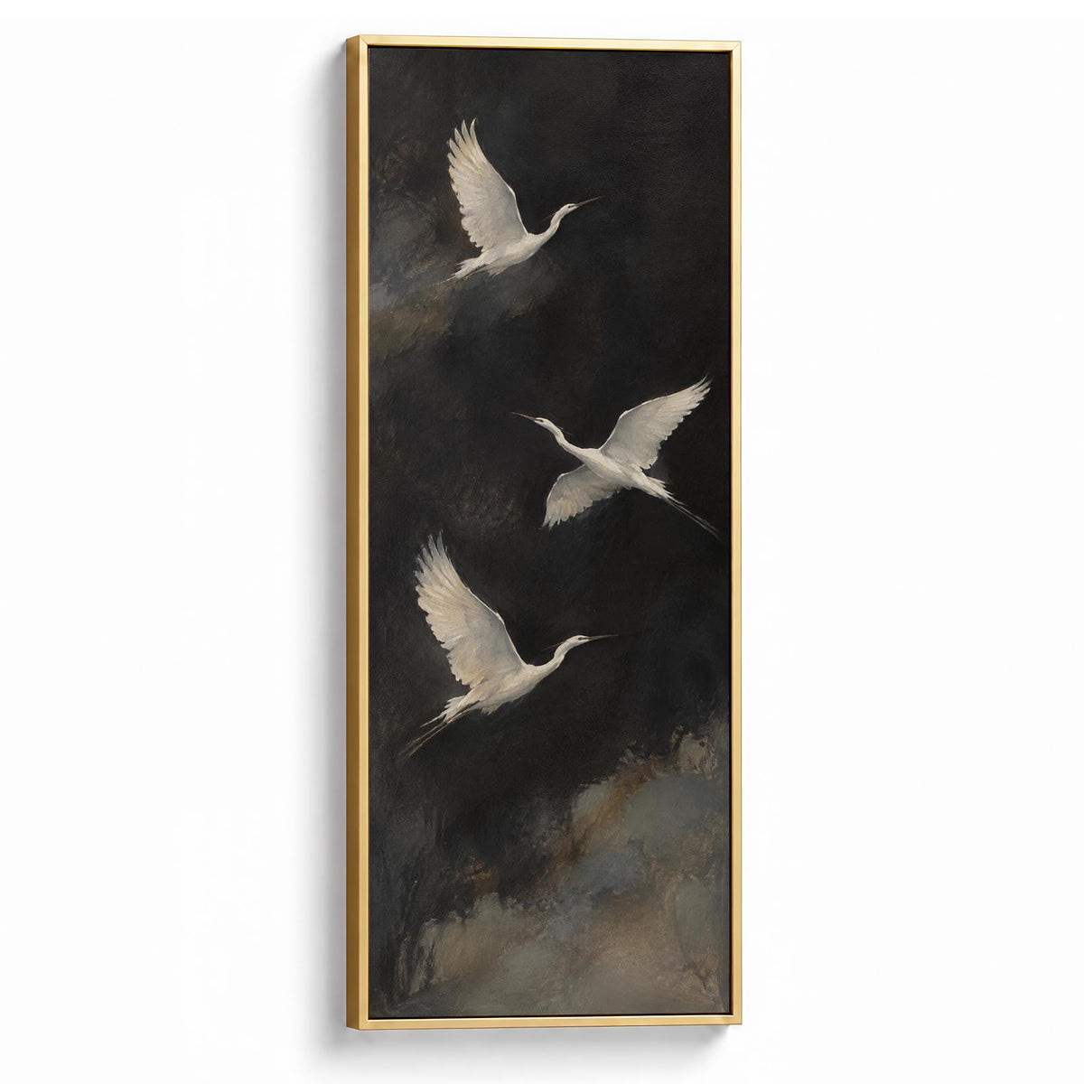 Ascending Wings Canvas Print Wall Art - Melrose Editions