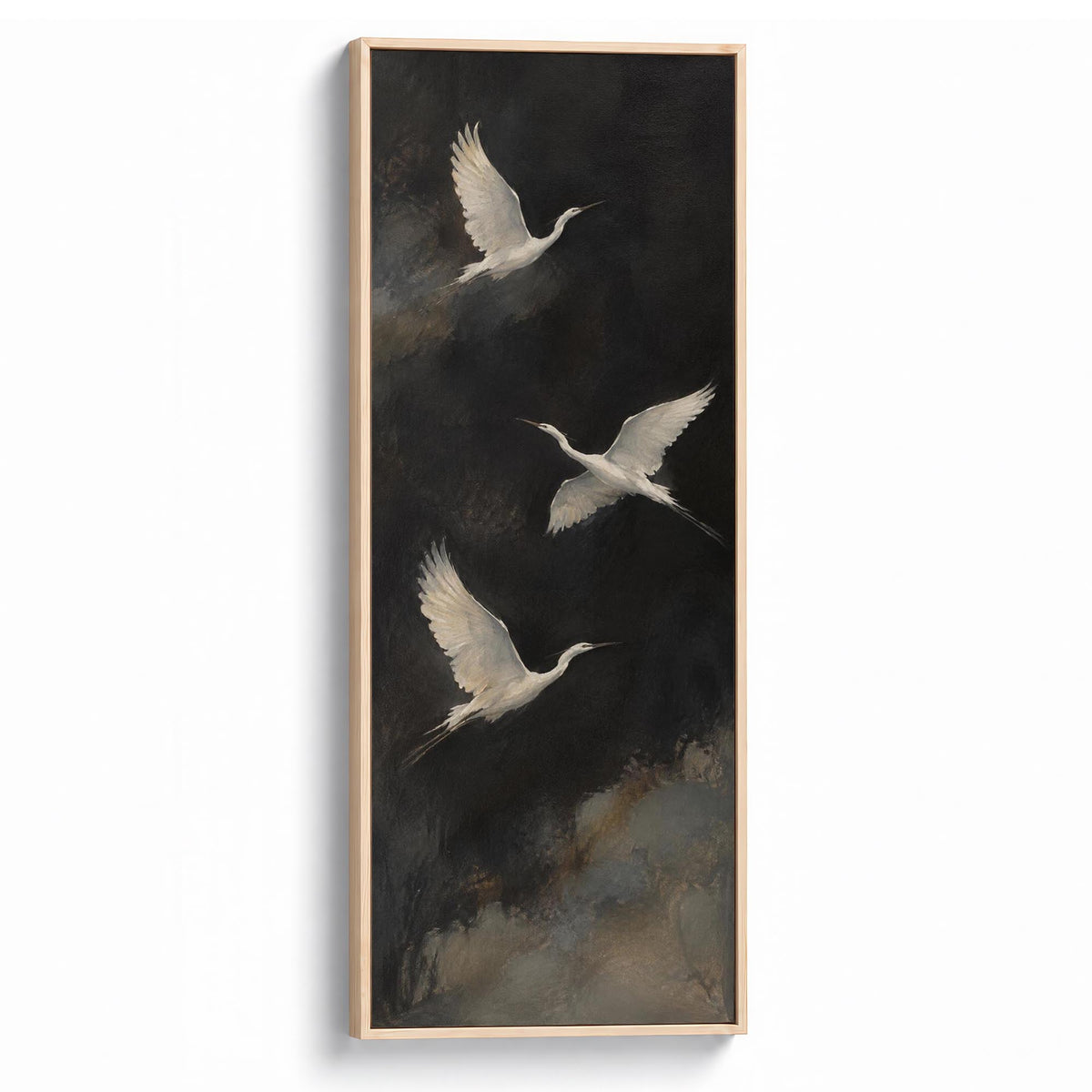 Ascending Wings Canvas Print Wall Art - Melrose Editions