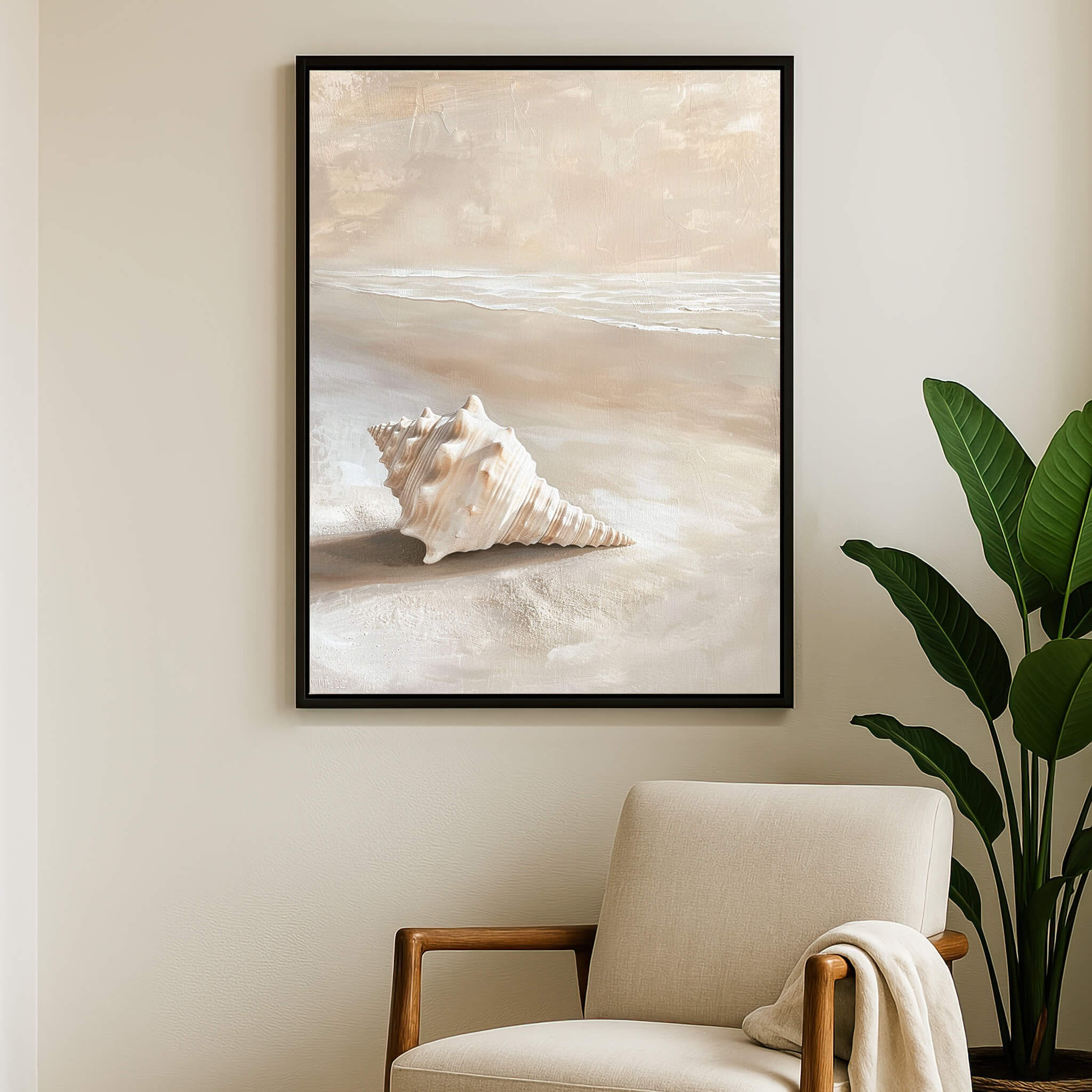 Beachside Dreams Canvas Print Wall Art - Melrose Editions