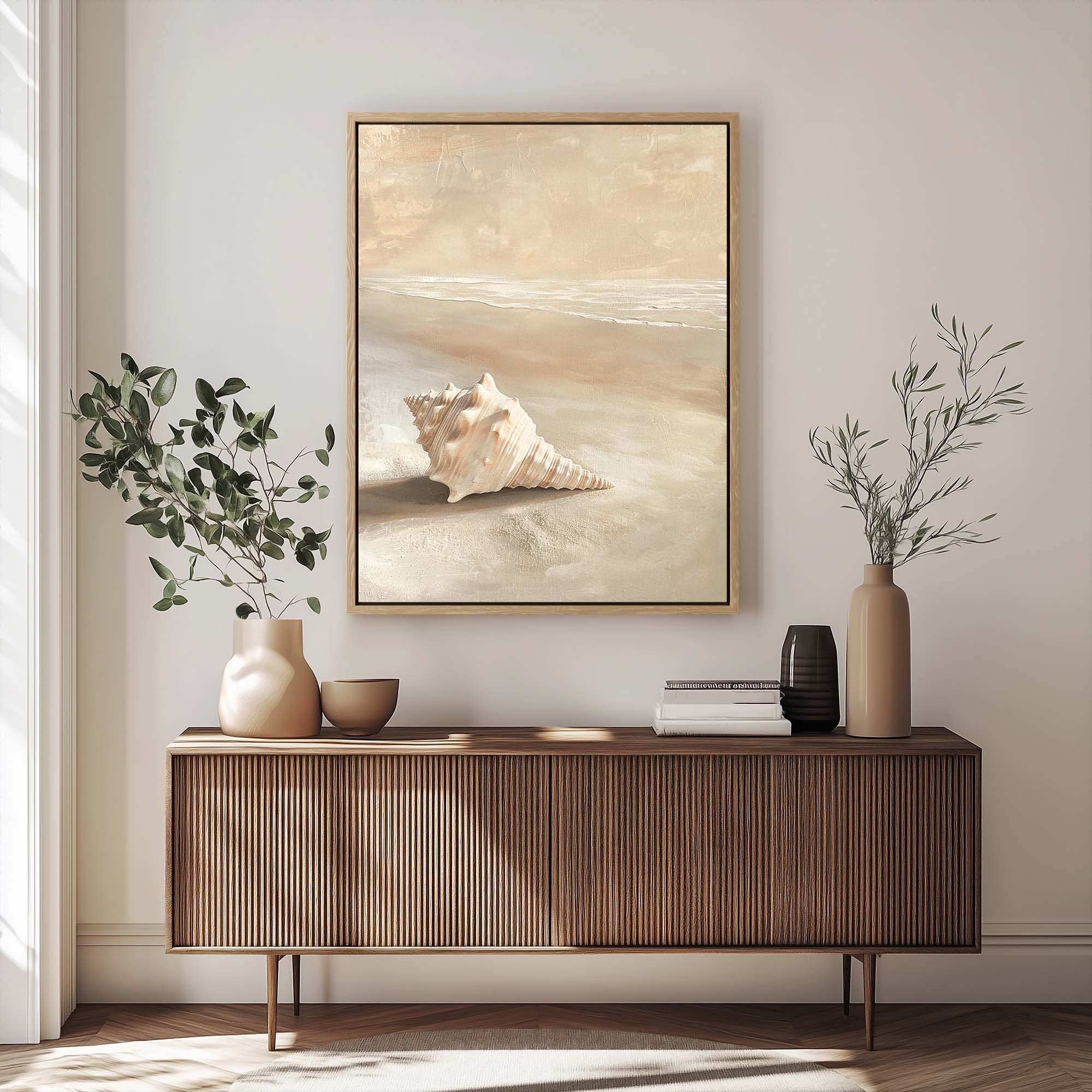 Beachside Dreams Canvas Print Wall Art - Melrose Editions