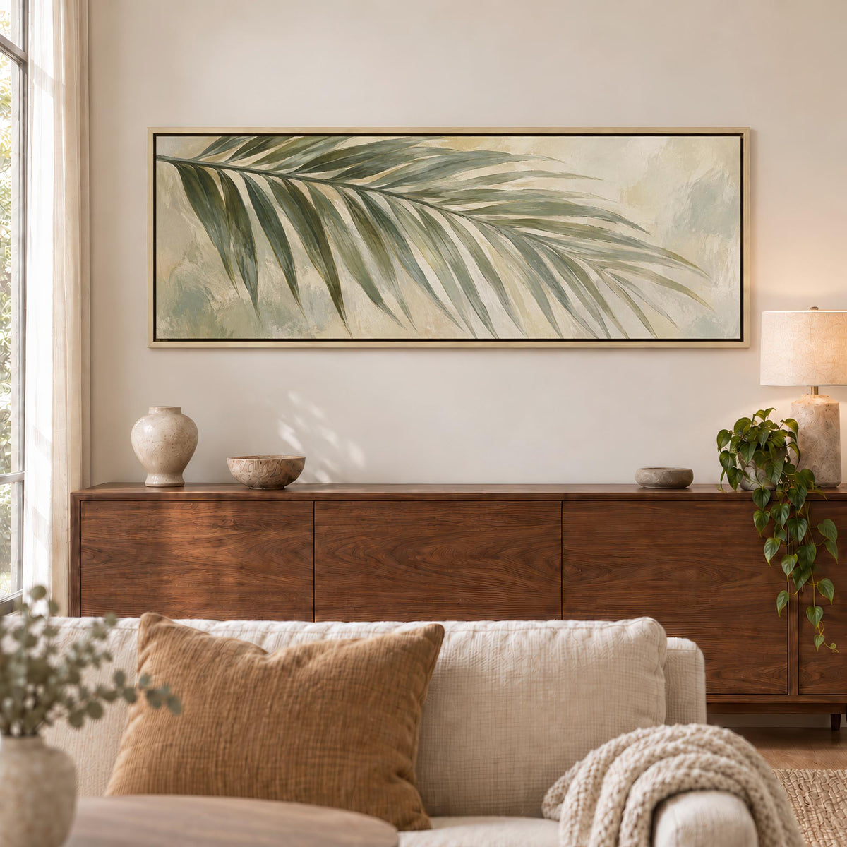Botanical Hush Canvas Print Wall Art - Melrose Editions