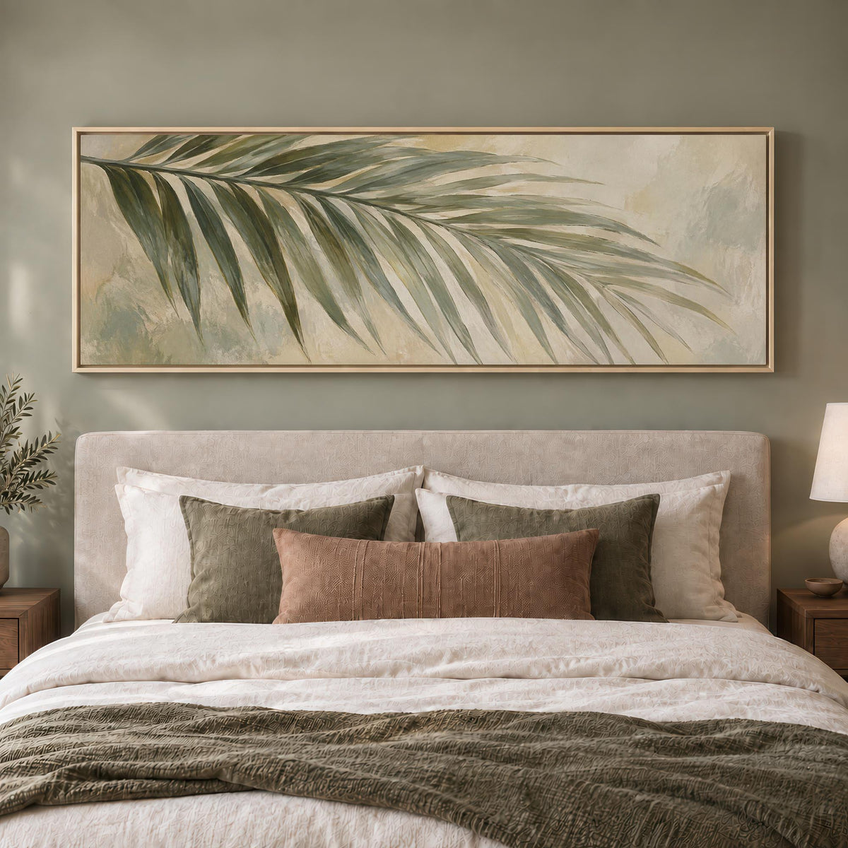 Botanical Hush Canvas Print Wall Art - Melrose Editions