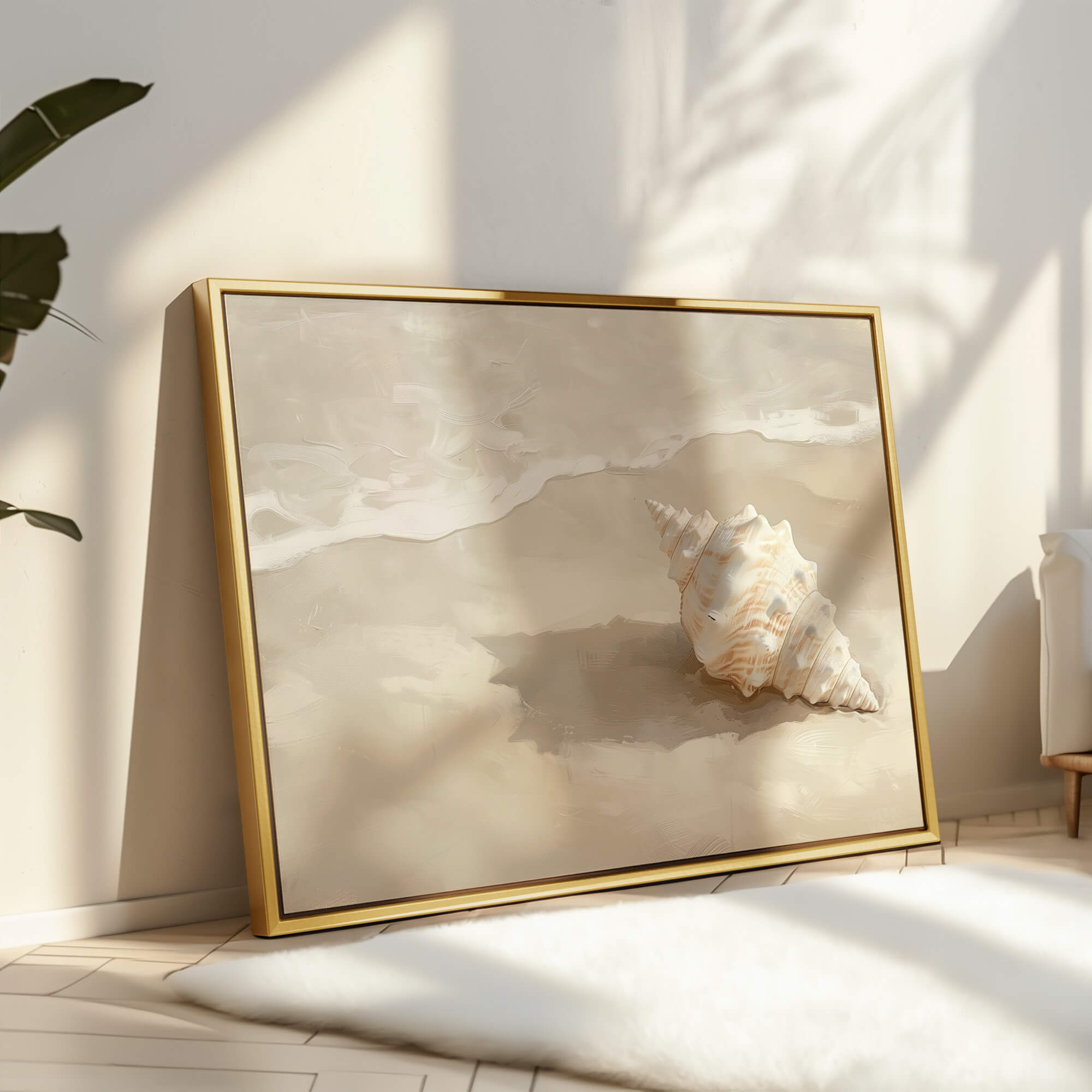 Calm Waters Canvas Print Wall Art - Melrose Editions