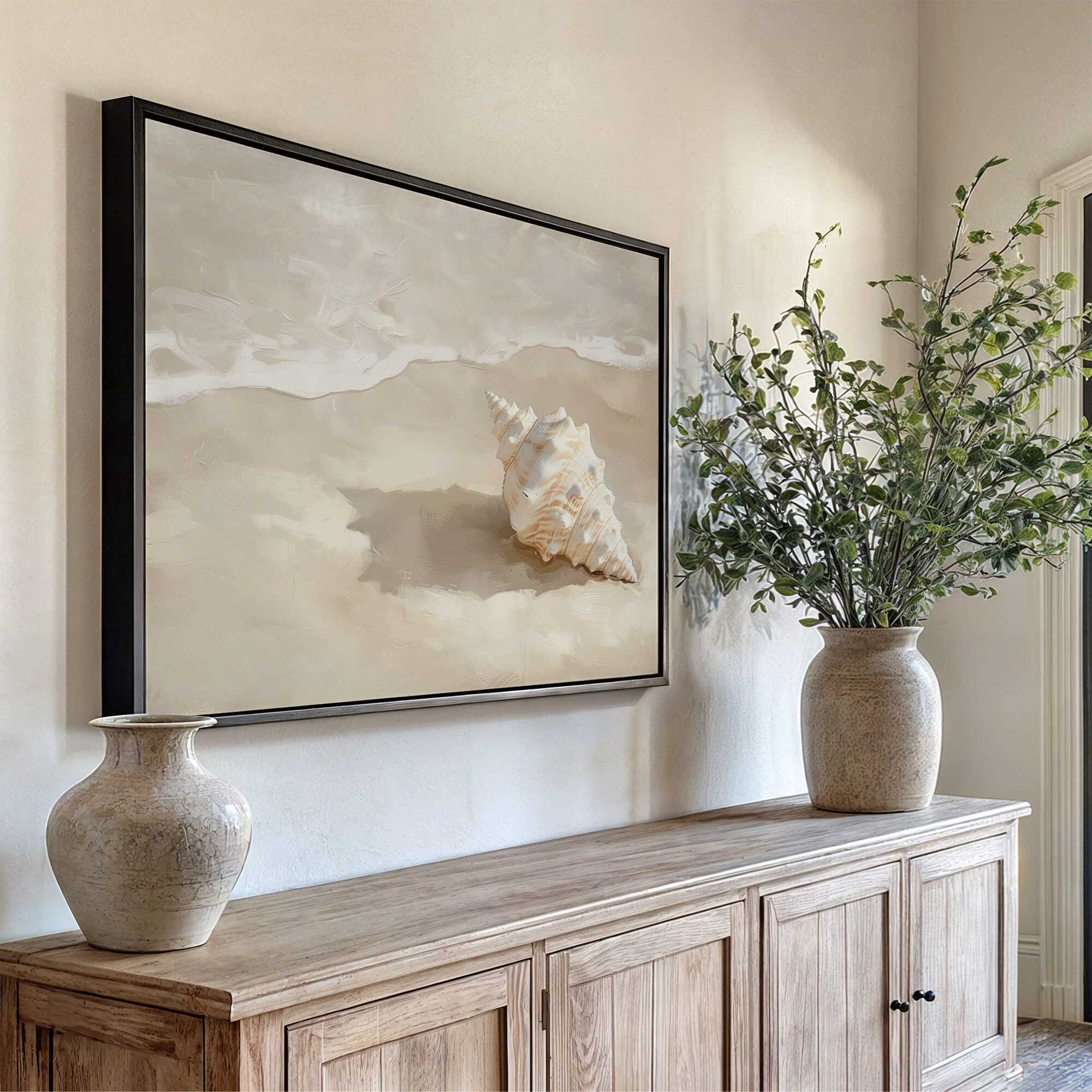 Calm Waters Canvas Print Wall Art - Melrose Editions