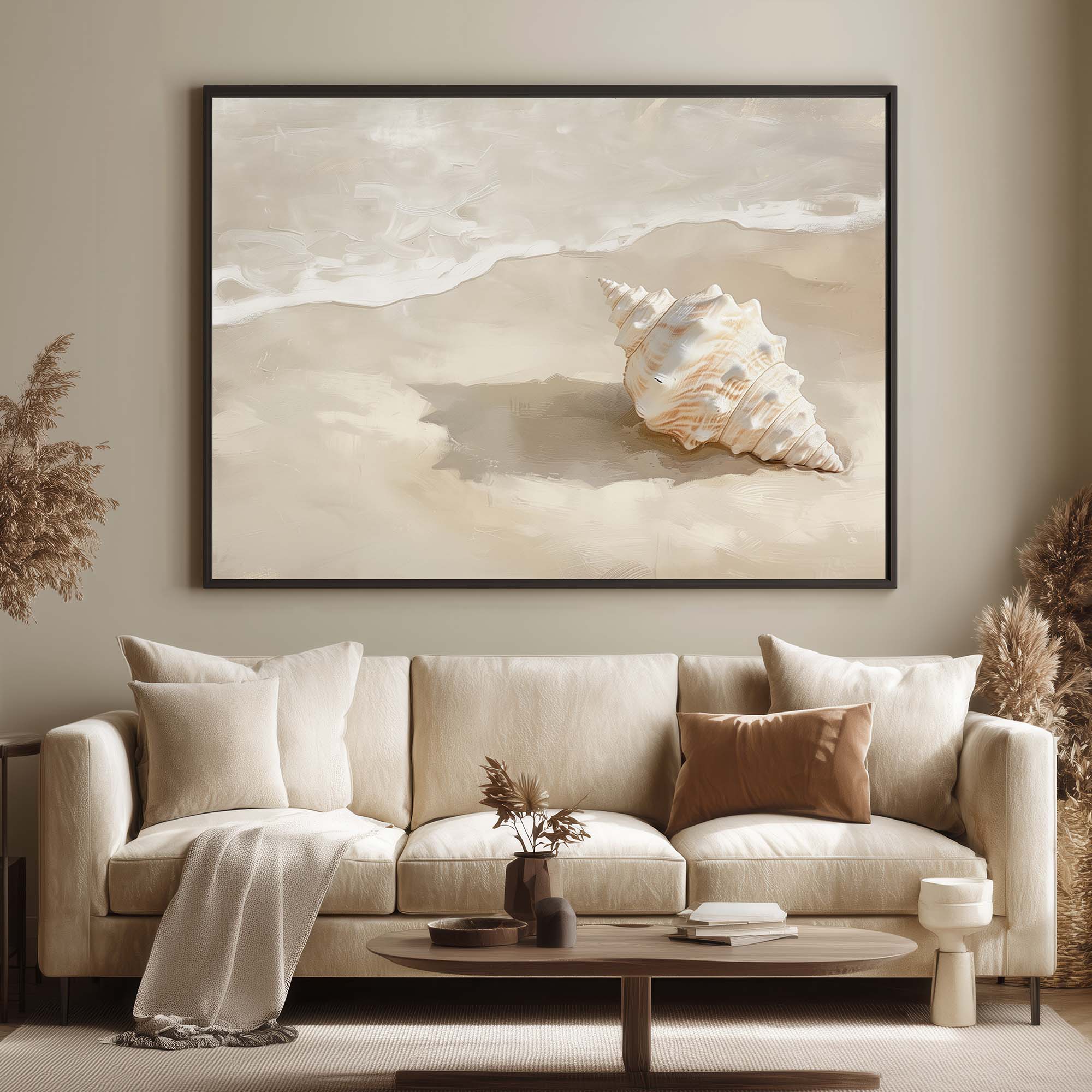 Calm Waters Canvas Print Wall Art - Melrose Editions