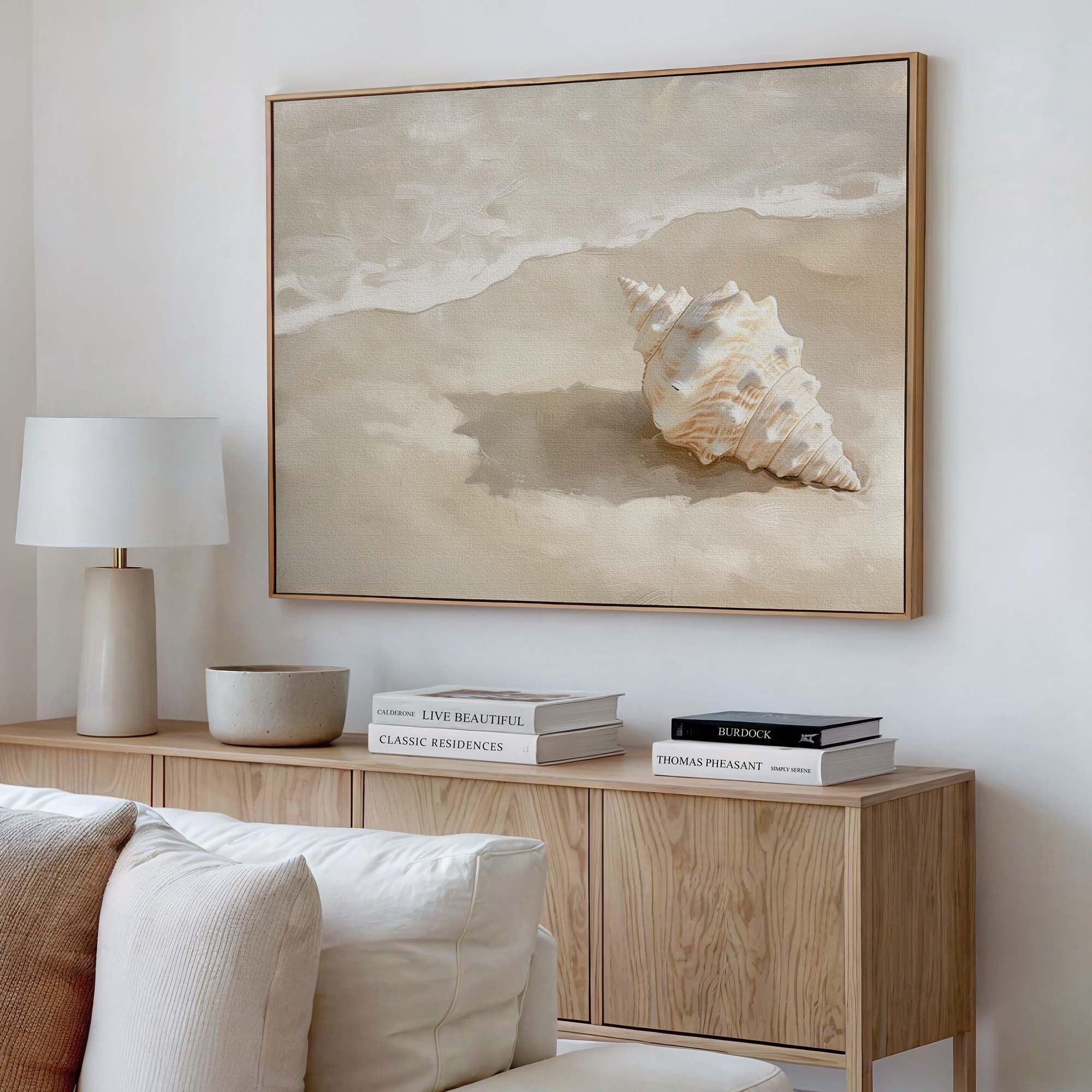 Calm Waters Canvas Print Wall Art - Melrose Editions