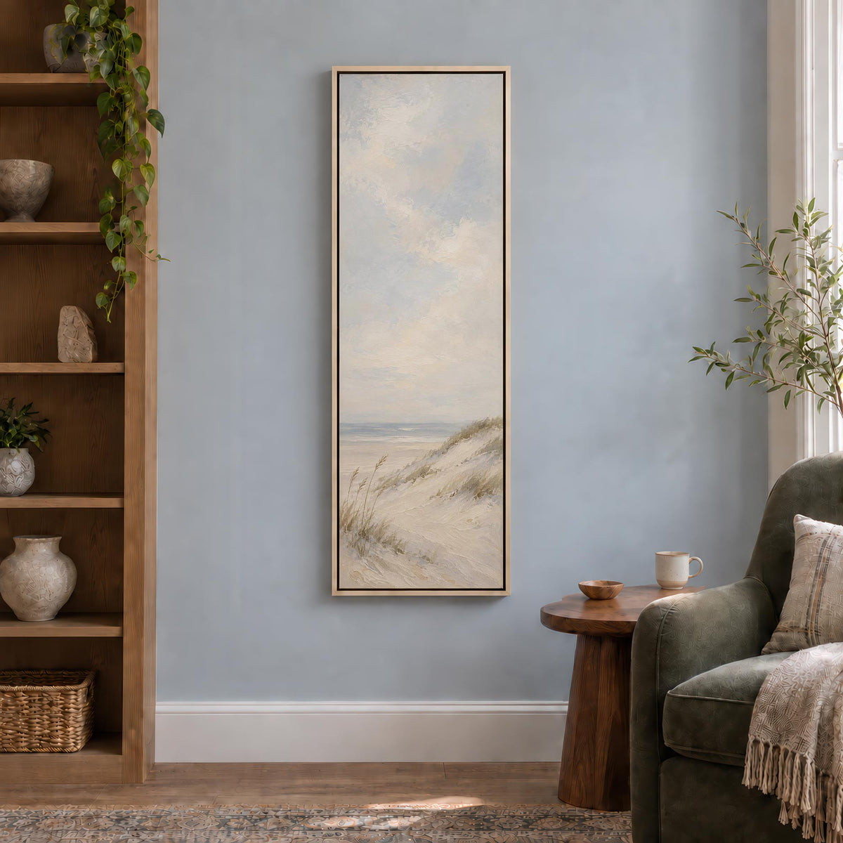 Chalk Sands Canvas Print Wall Art - Melrose Editions