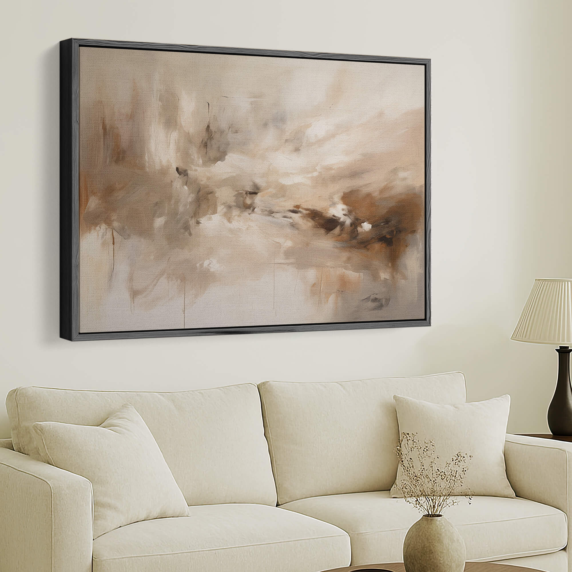 Clay Framed Canvas Wall Art - Melrose Editions