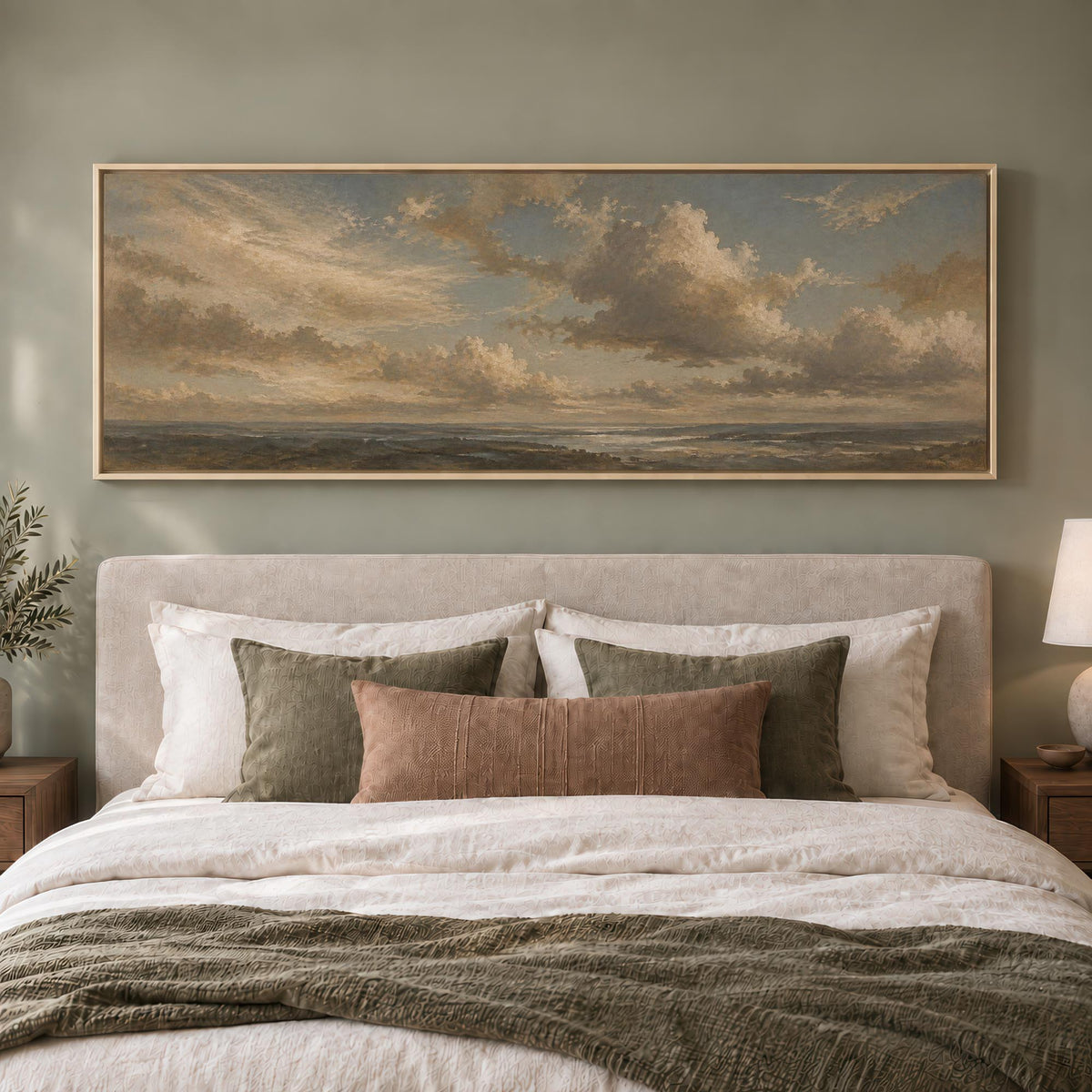 Cloud Study Canvas Print Wall Art - Melrose Editions