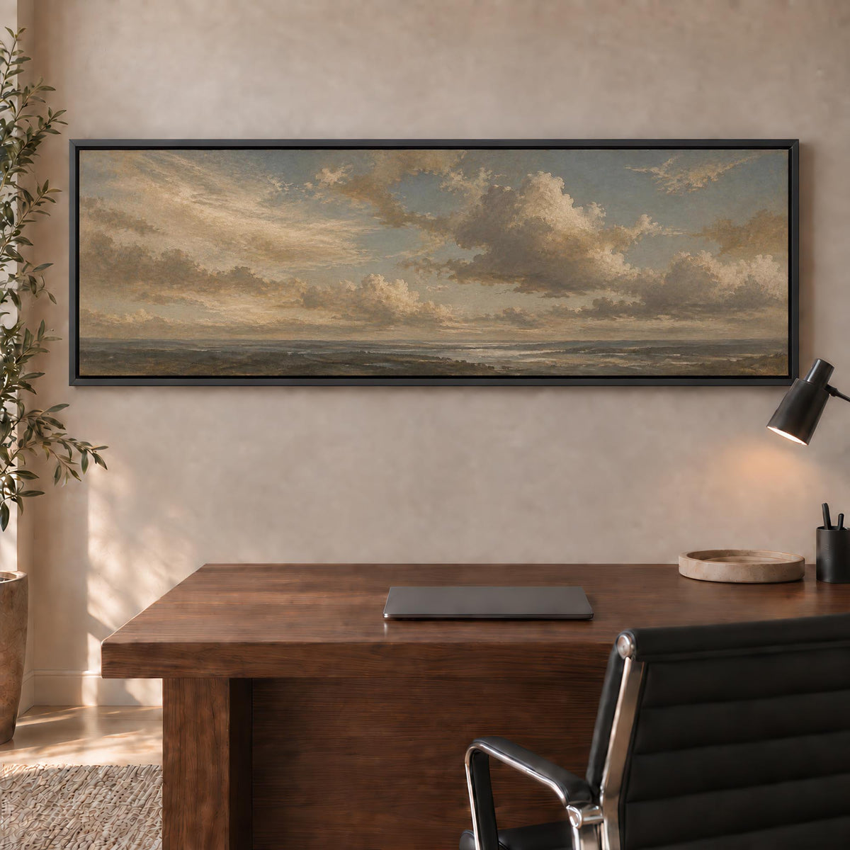 Cloud Study Canvas Print Wall Art - Melrose Editions
