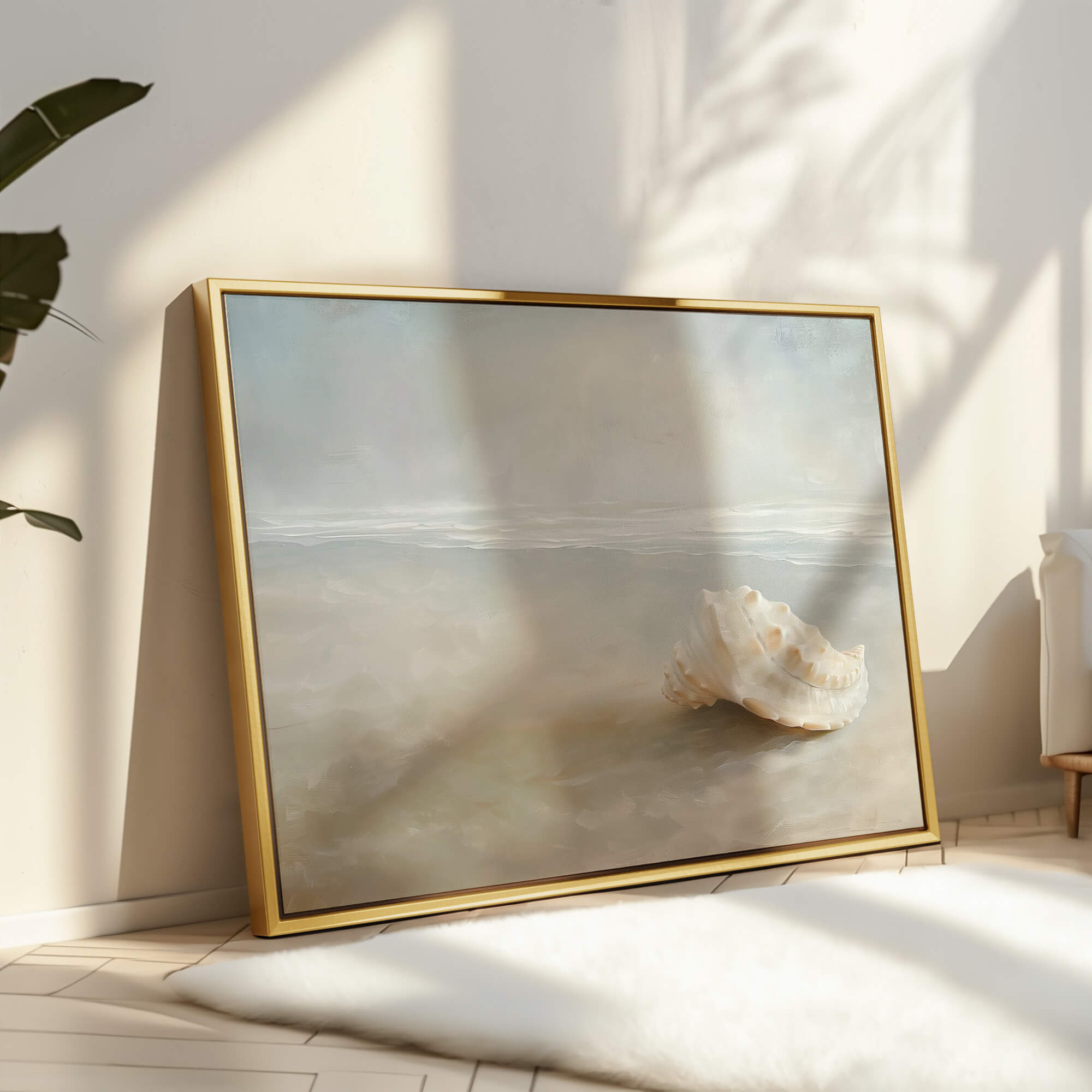 Coastal Calm Canvas Print Wall Art - Melrose Editions