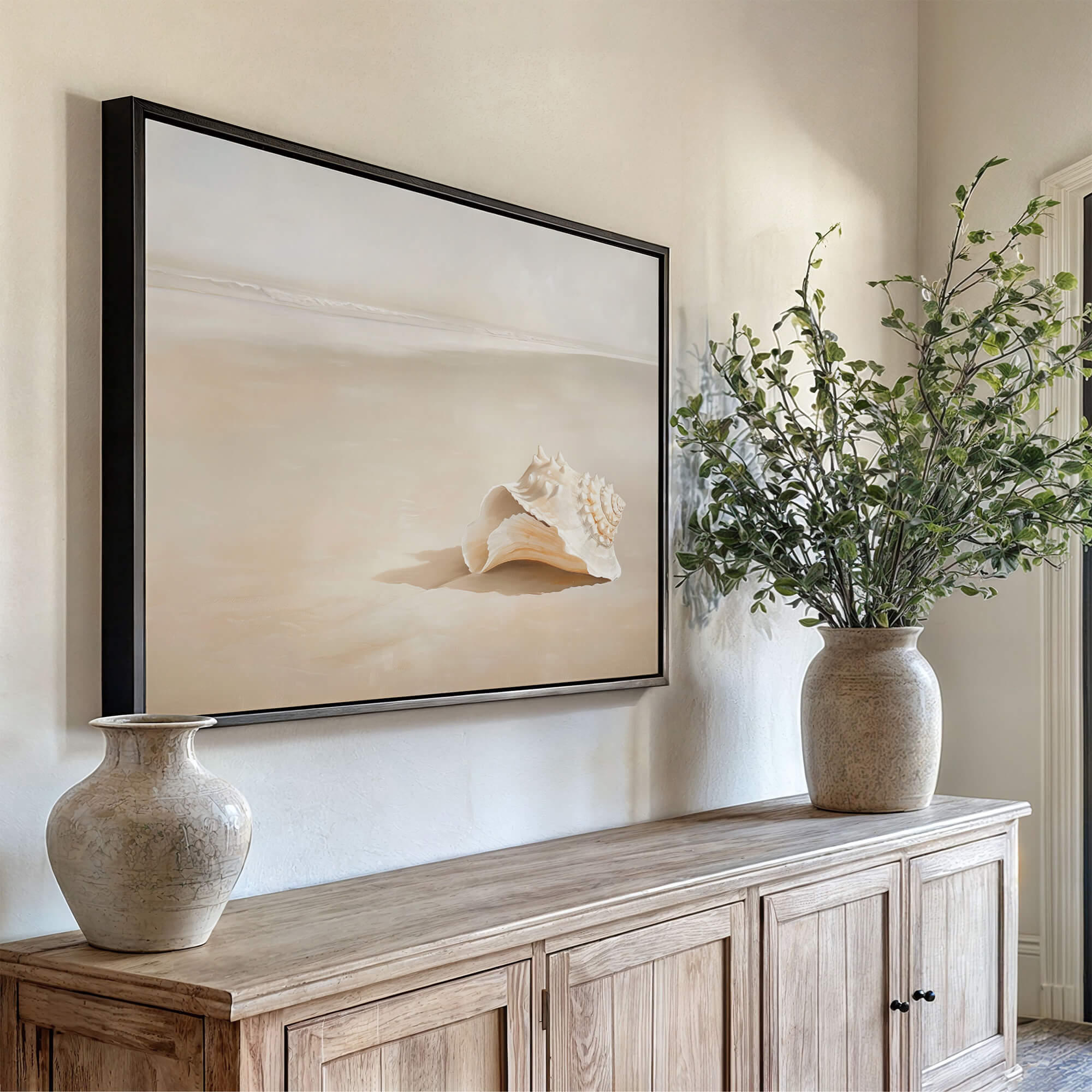 Coastal Calm Canvas Print Wall Art - Melrose Editions