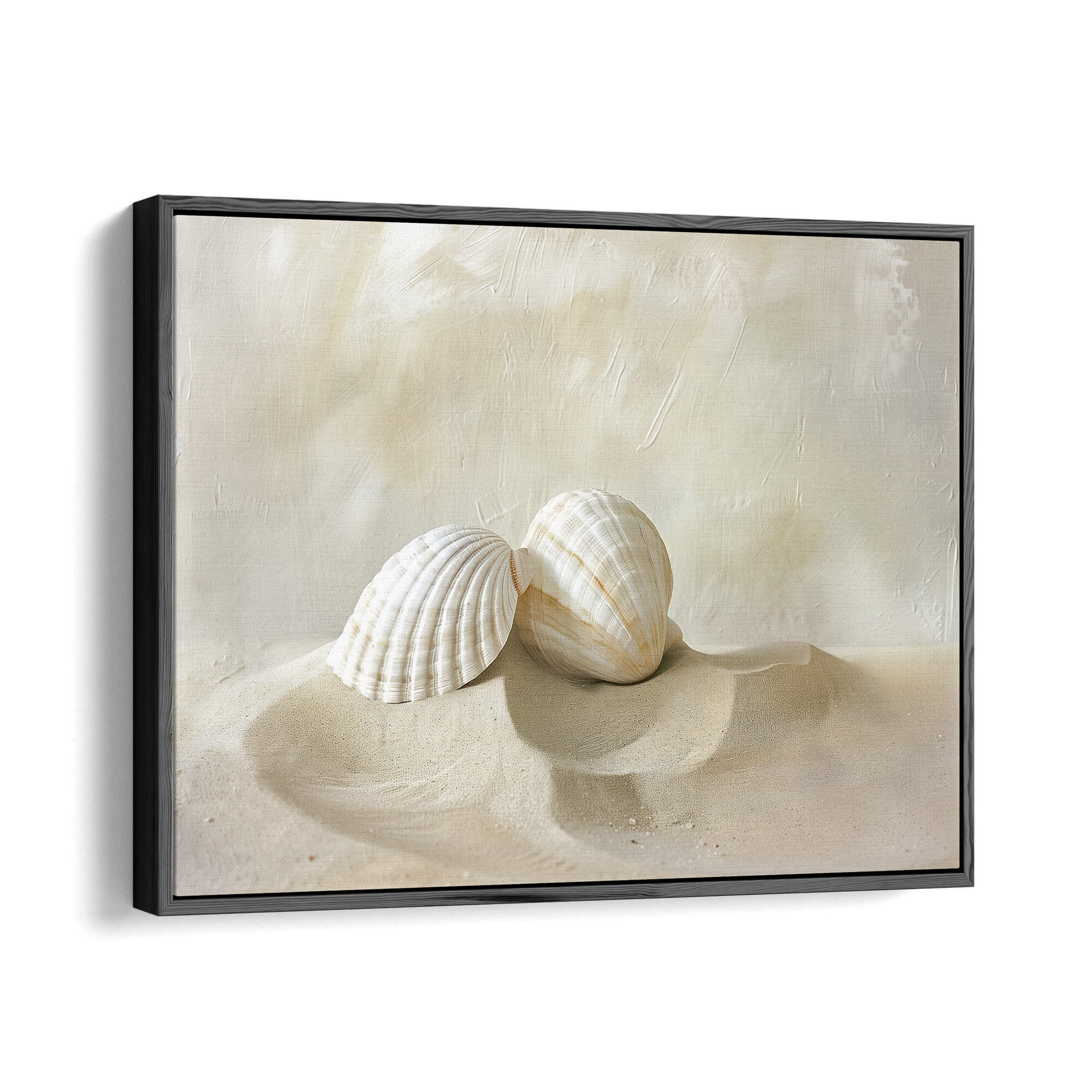 Coastal Dreams Canvas Print Black Wall Art - Melrose Editions
