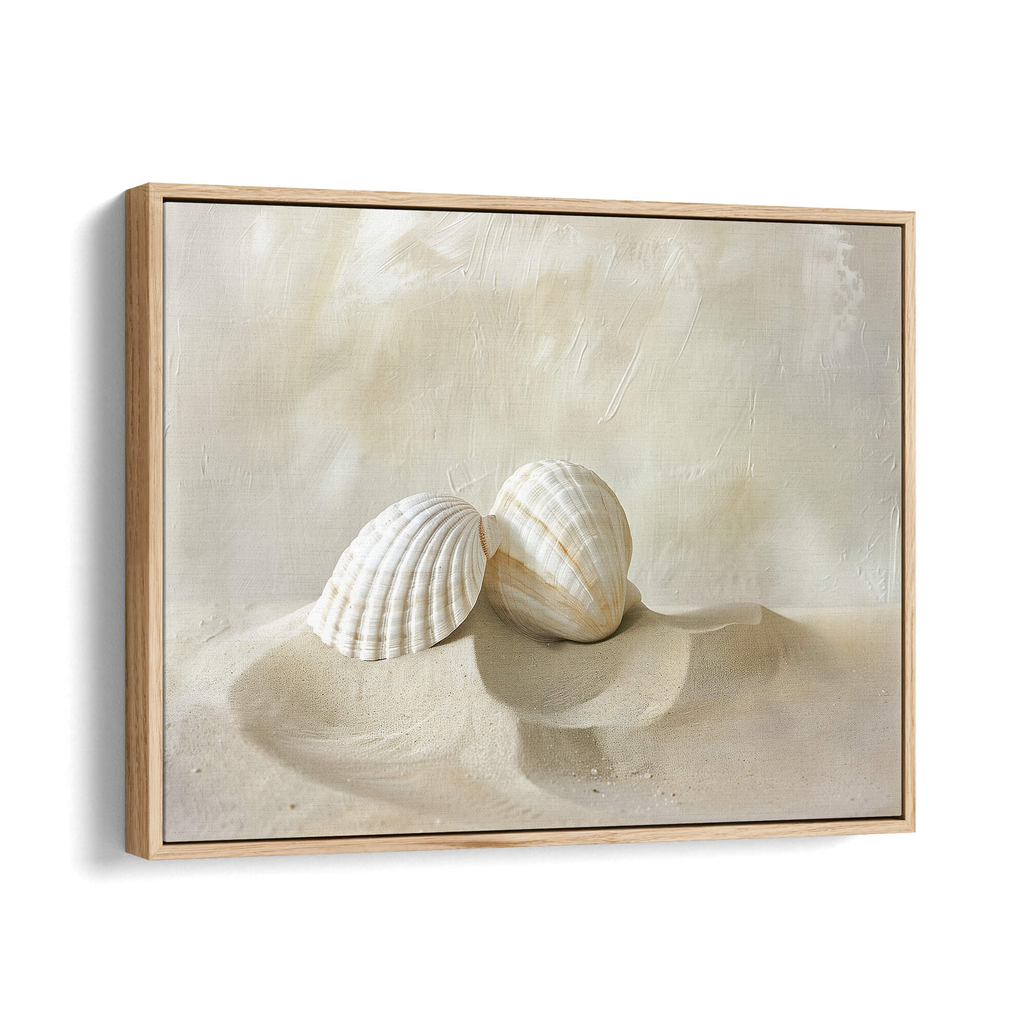 Coastal Dreams Canvas Print Natural Wall Art - Melrose Editions