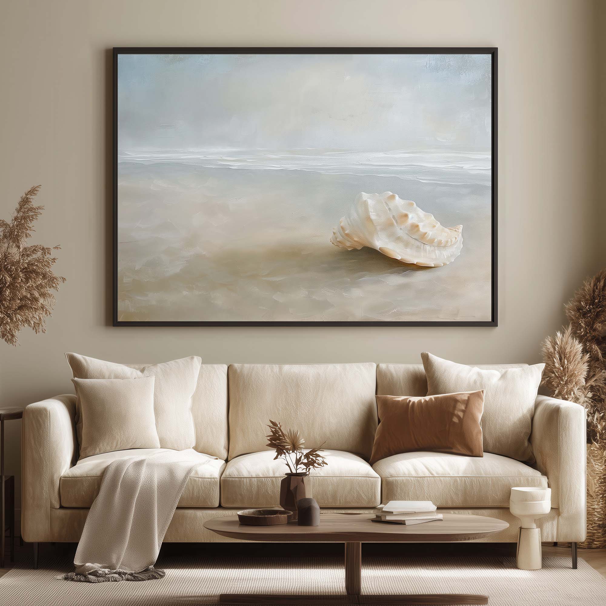 Coastal Calm Canvas Print Wall Art - Melrose Editions
