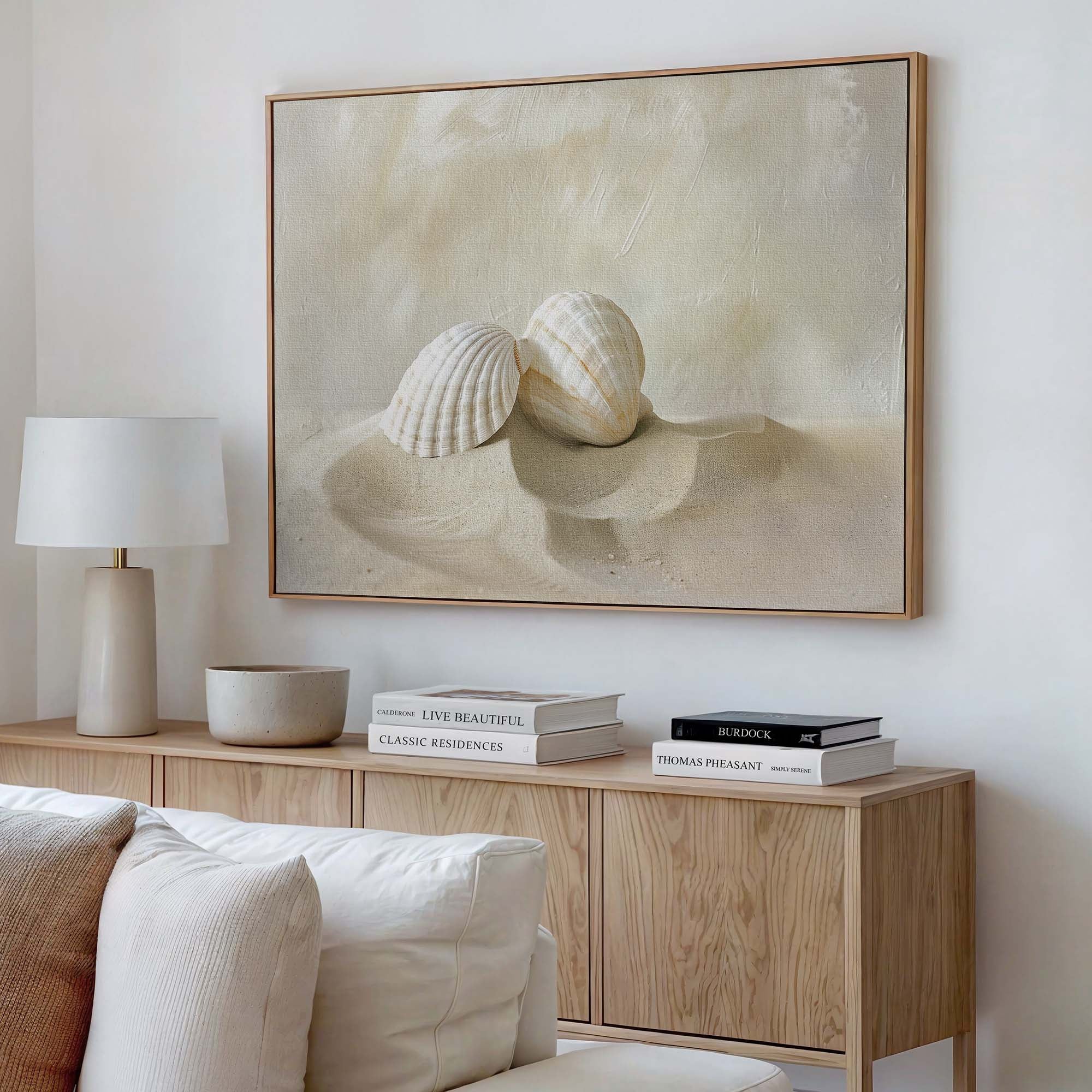 Coastal Dreams Canvas Print Wall Art - Melrose Editions