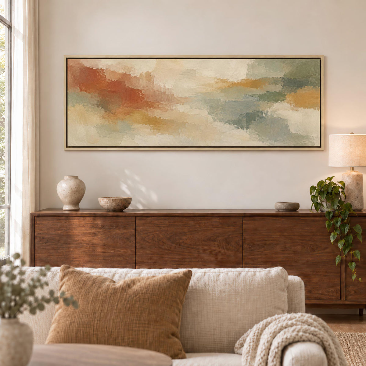 Colour Fields Canvas Print Wall Art - Melrose Editions