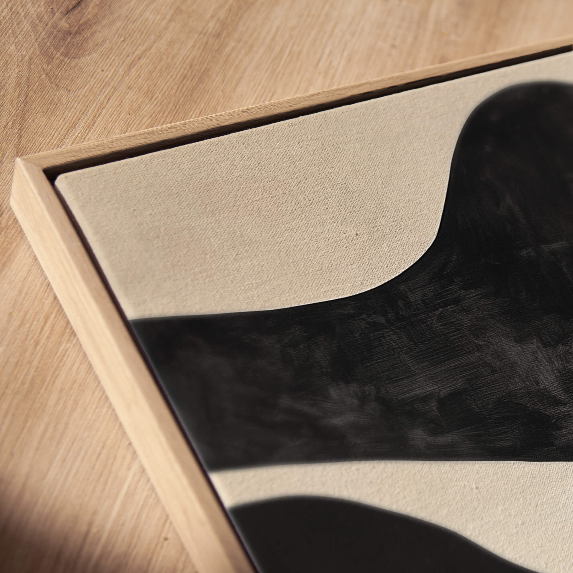 Contour Flow Canvas Print Wall Art - Melrose Editions