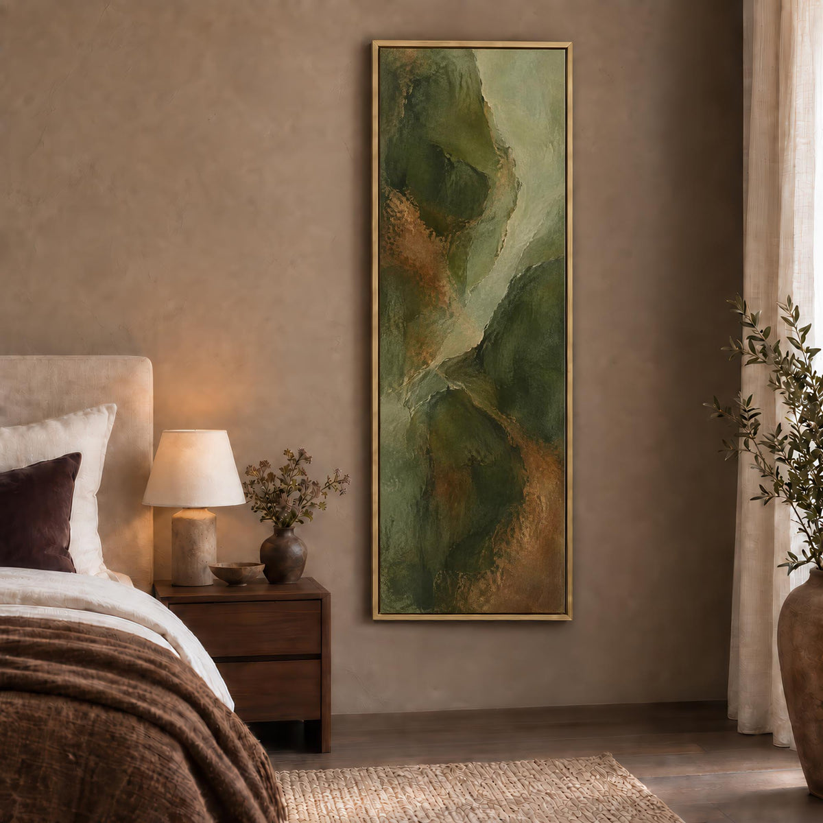 Copper Ravine Canvas Print Wall Art - Melrose Editions