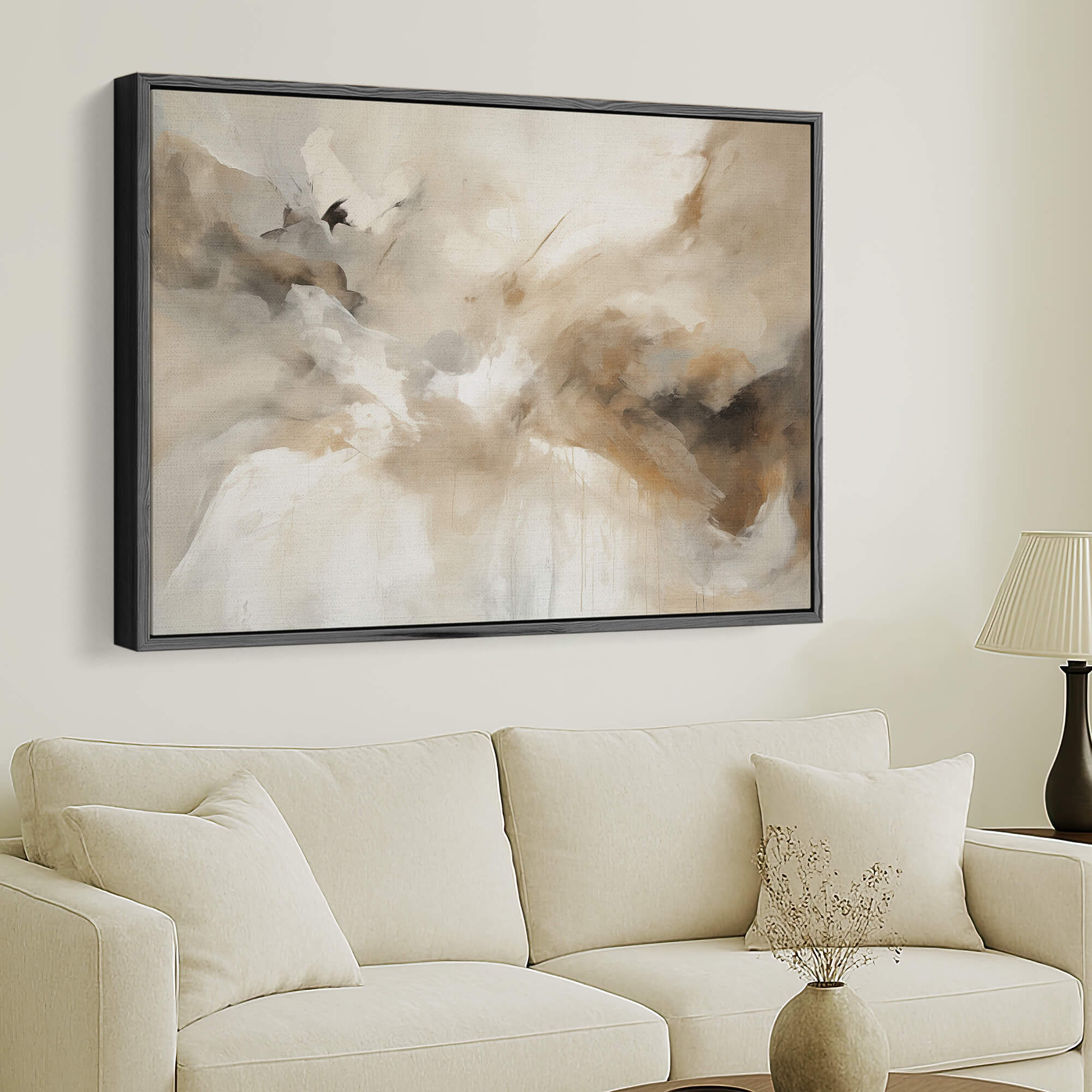 Drift Framed Canvas Wall Art - Melrose Editions