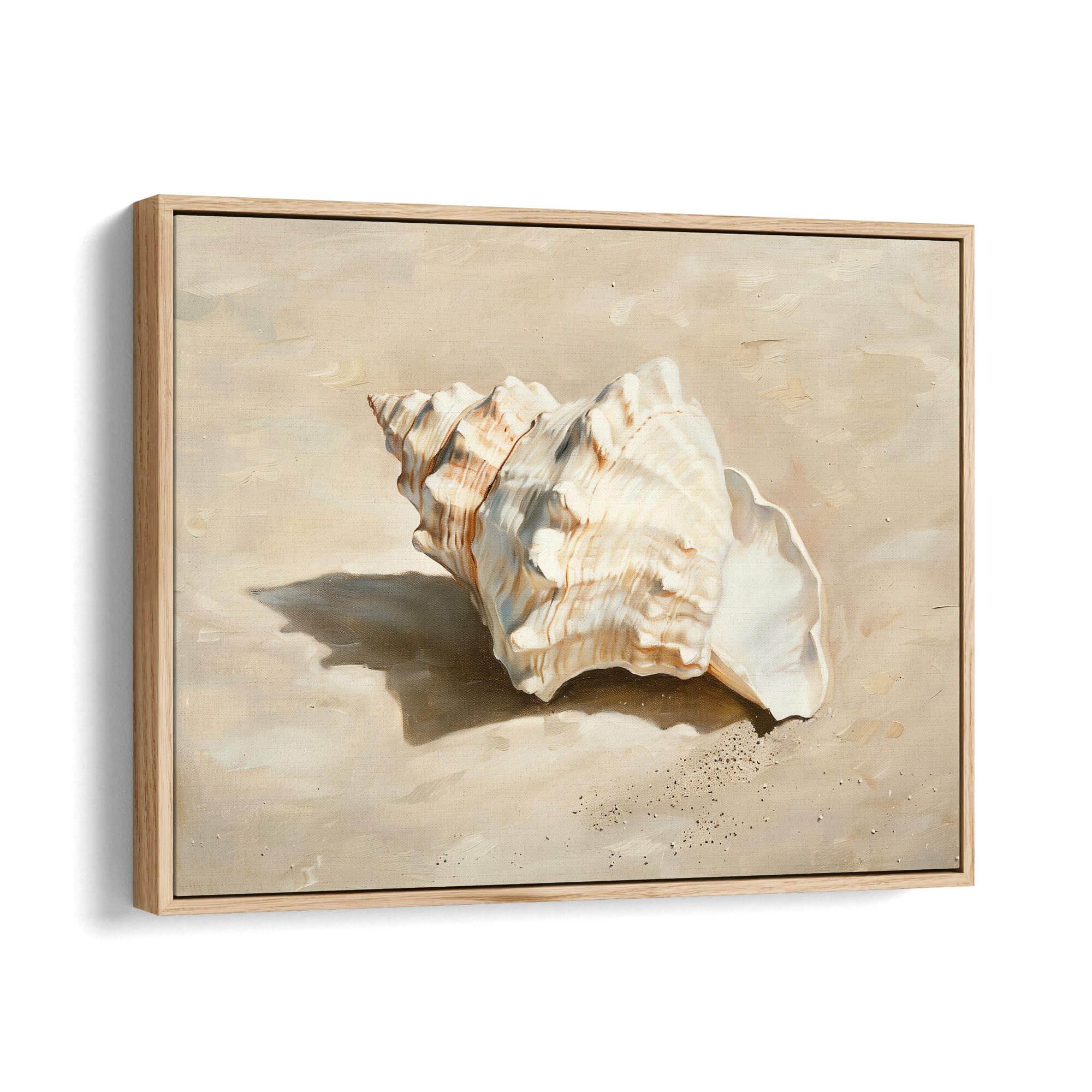 Drifted Beauty Canvas Print Natural Wall Art - Melrose Editions
