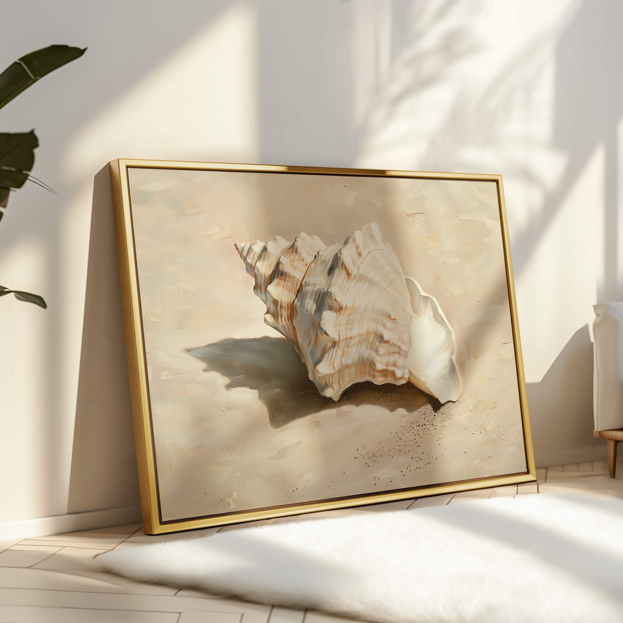 Drifted Beauty Canvas Print Wall Art - Melrose Editions