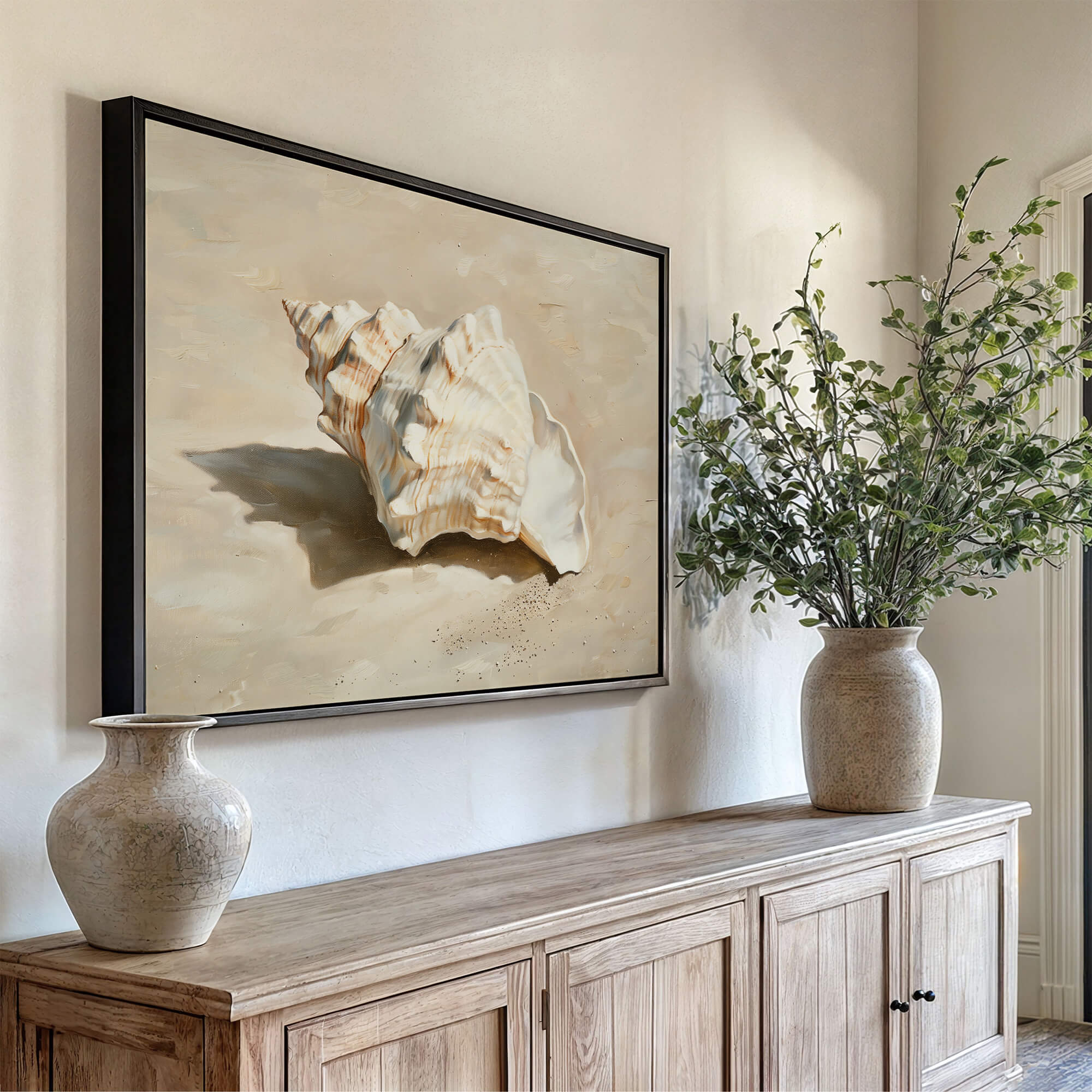 Drifted Beauty Canvas Print Wall Art - Melrose Editions