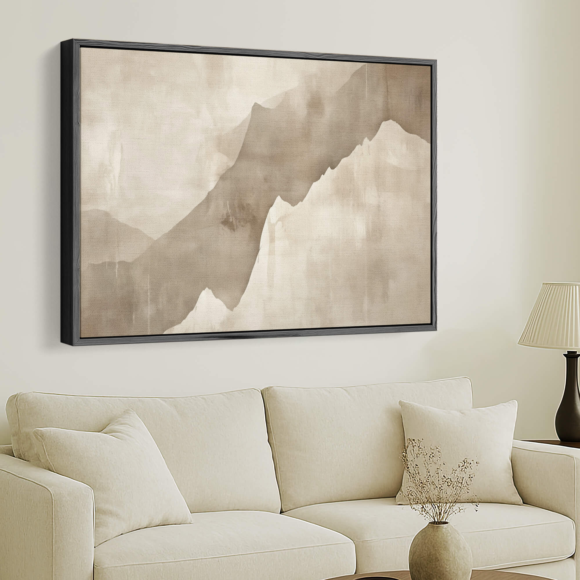 Drifted Vale Canvas Print Wall Art - Melrose Editions