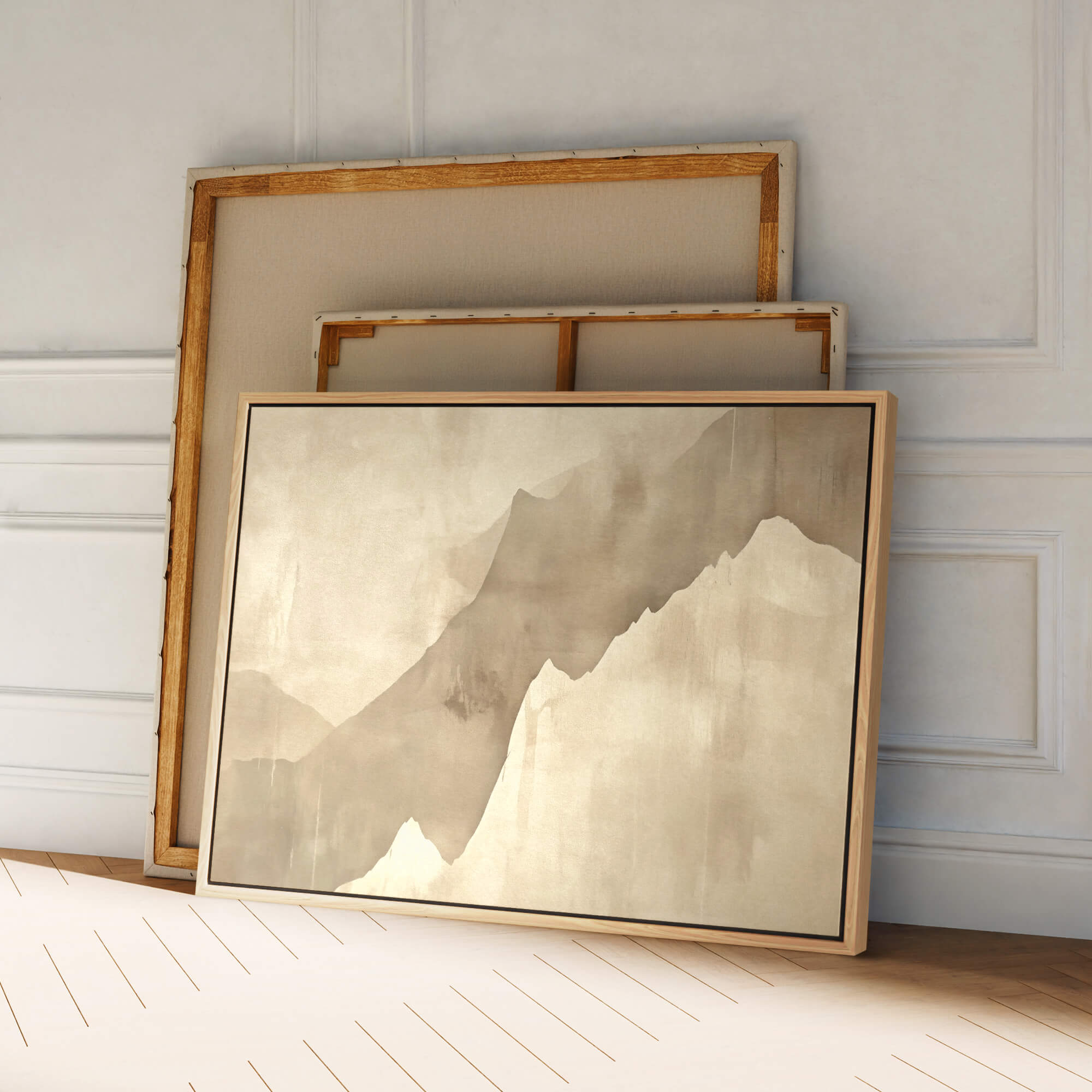 Drifted Vale Canvas Print Wall Art - Melrose Editions