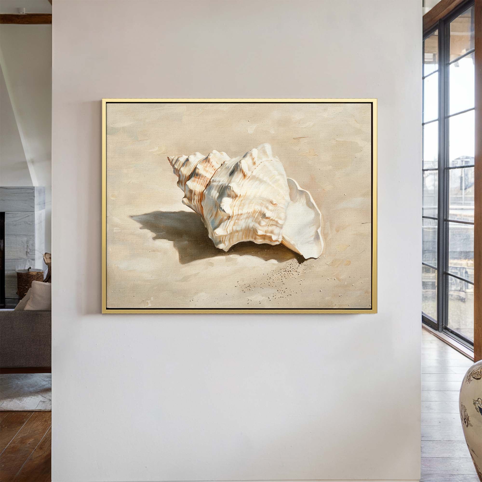 Drifted Beauty Canvas Print Wall Art - Melrose Editions