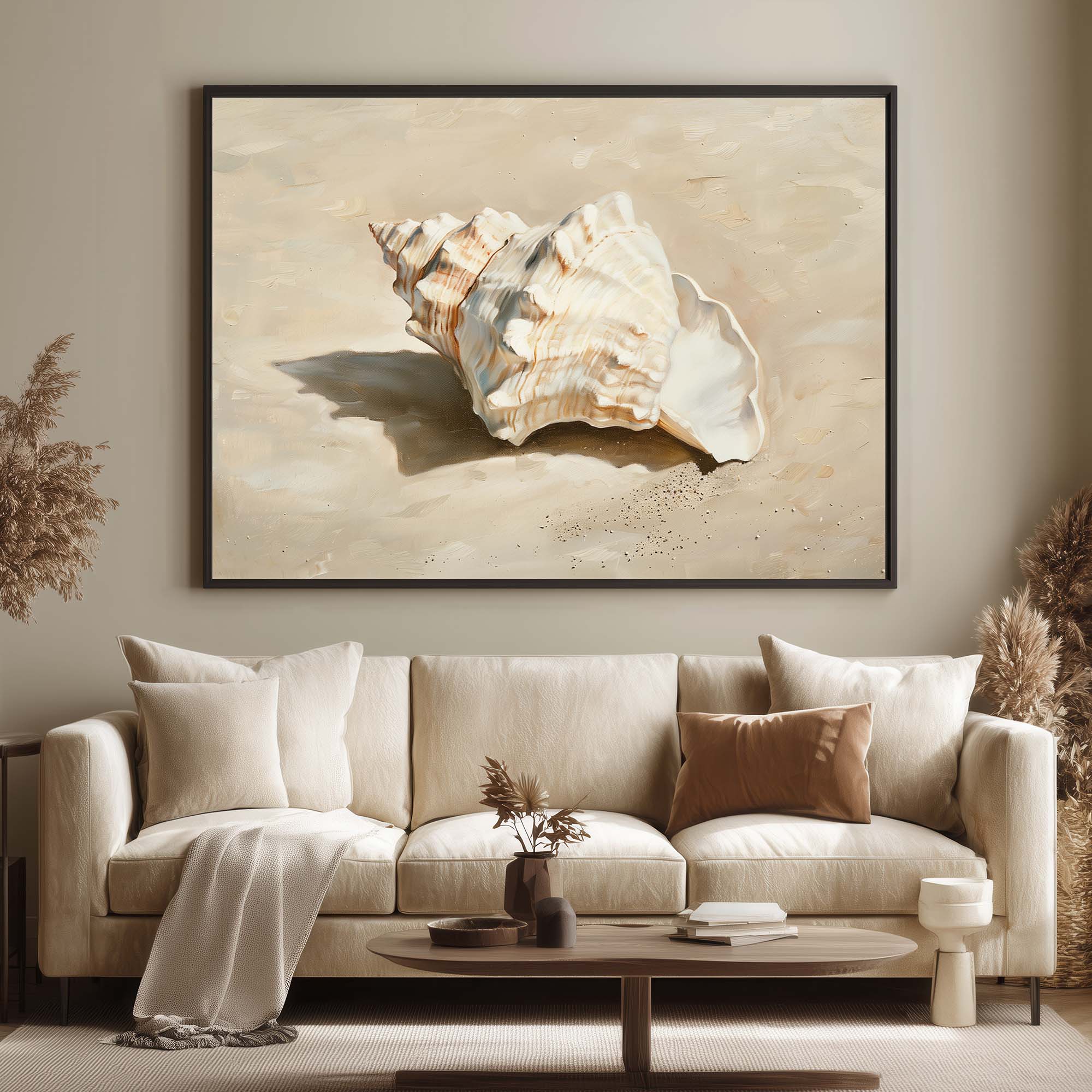 Drifted Beauty Canvas Print Wall Art - Melrose Editions