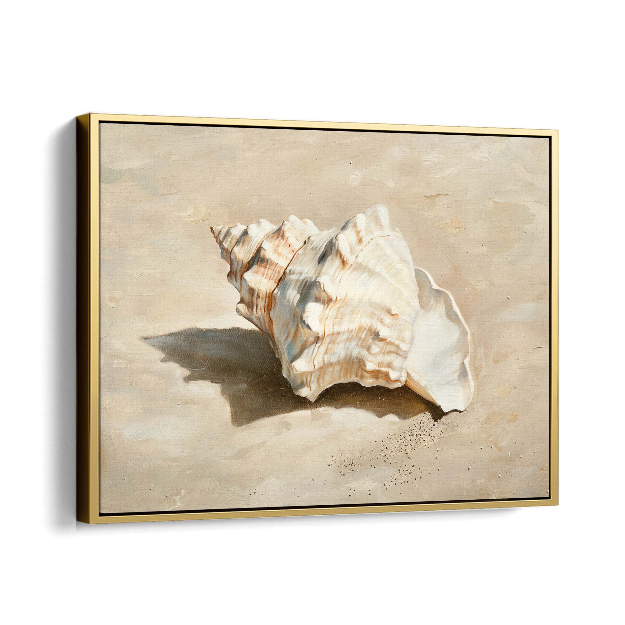 Drifted Beauty Canvas Print Wall Art - Melrose Editions