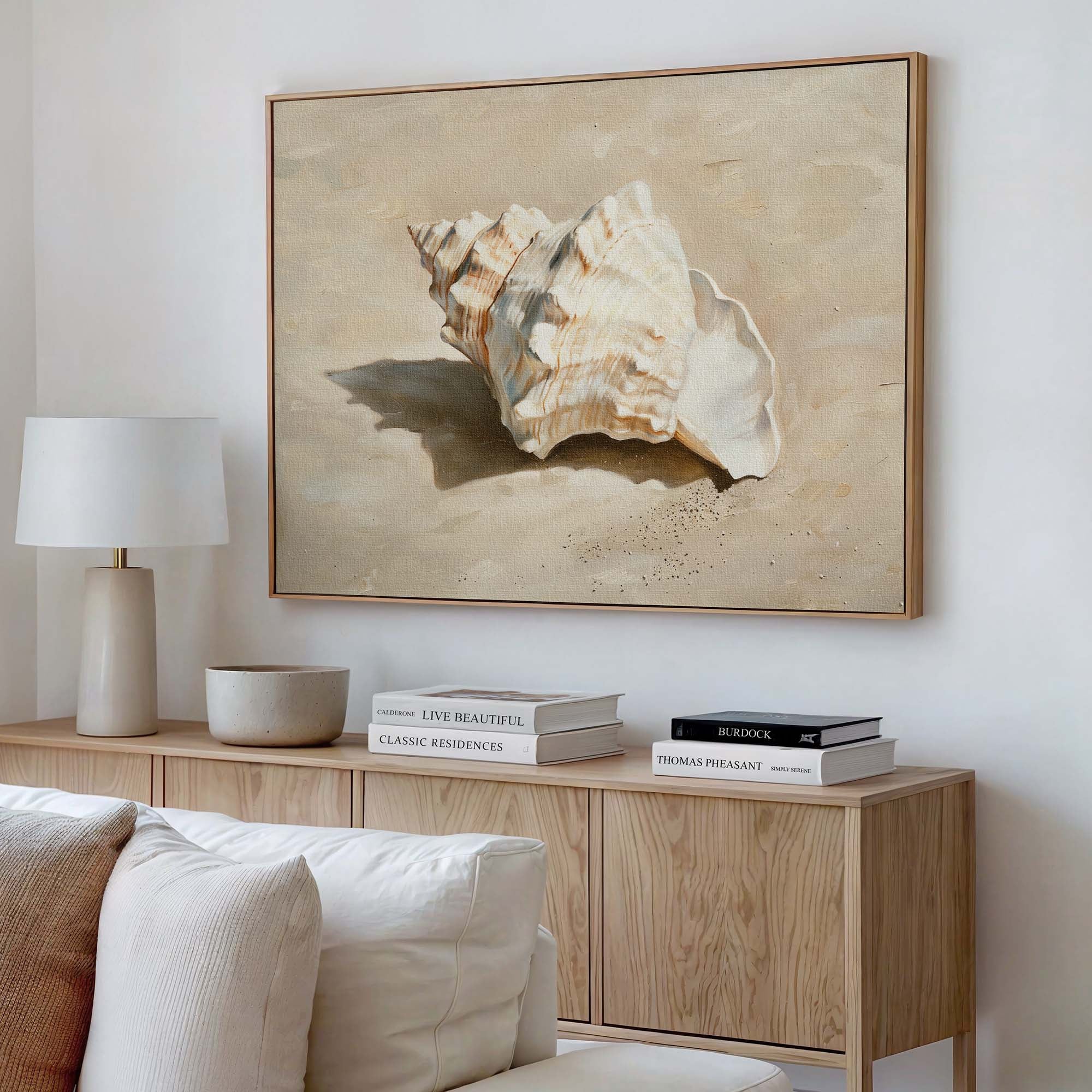 Drifted Beauty Canvas Print Wall Art - Melrose Editions