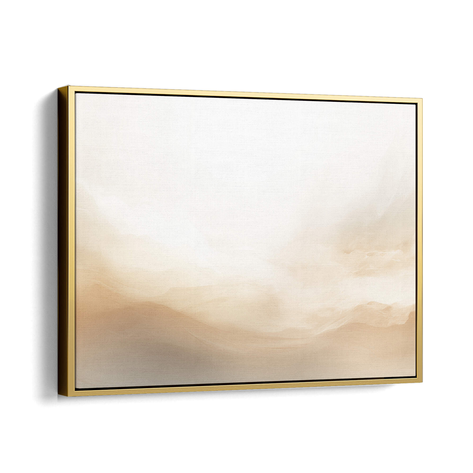 Dune Canvas Print Gold Wall Art - Melrose Editions