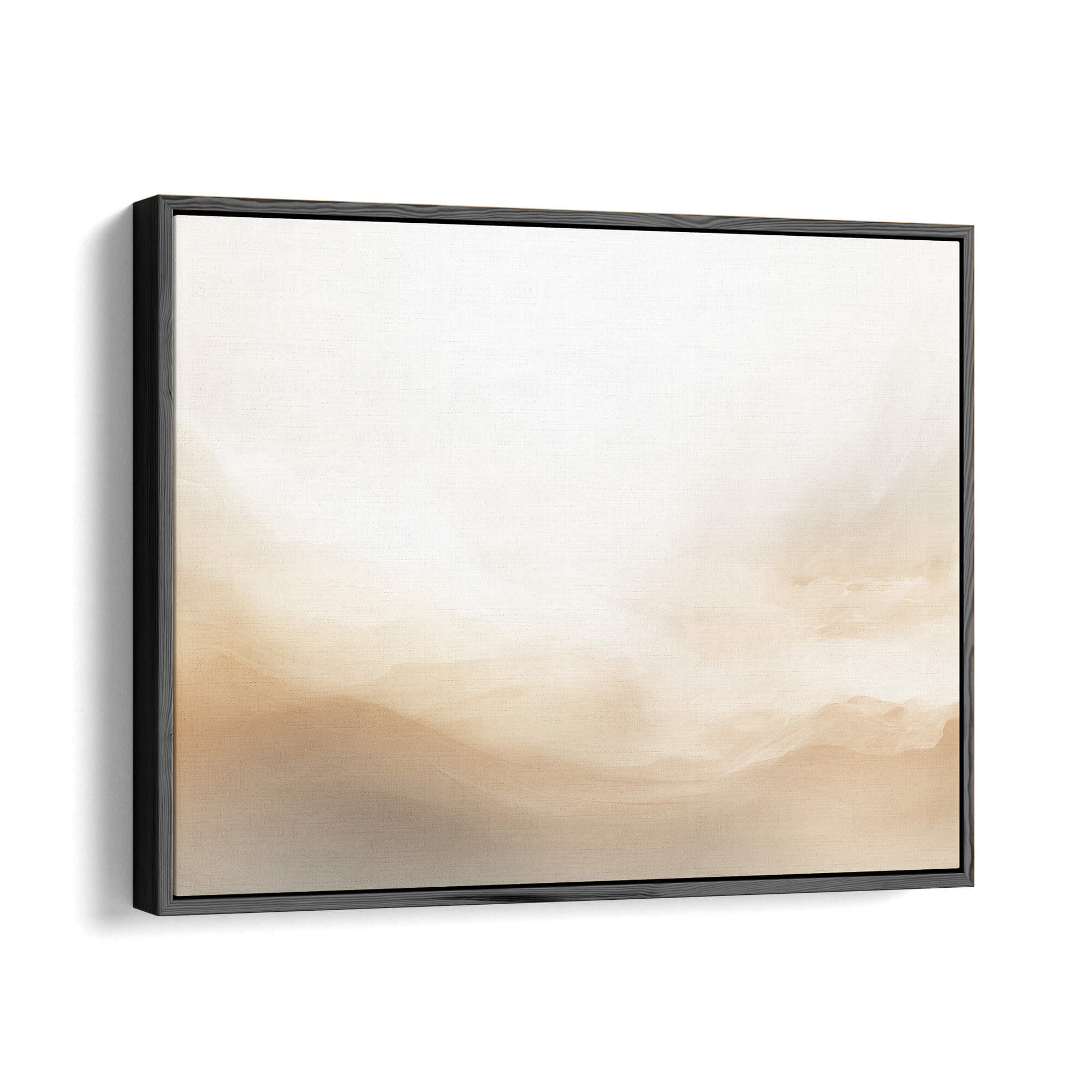 Dune Canvas Print Black Wall Art - Melrose Editions