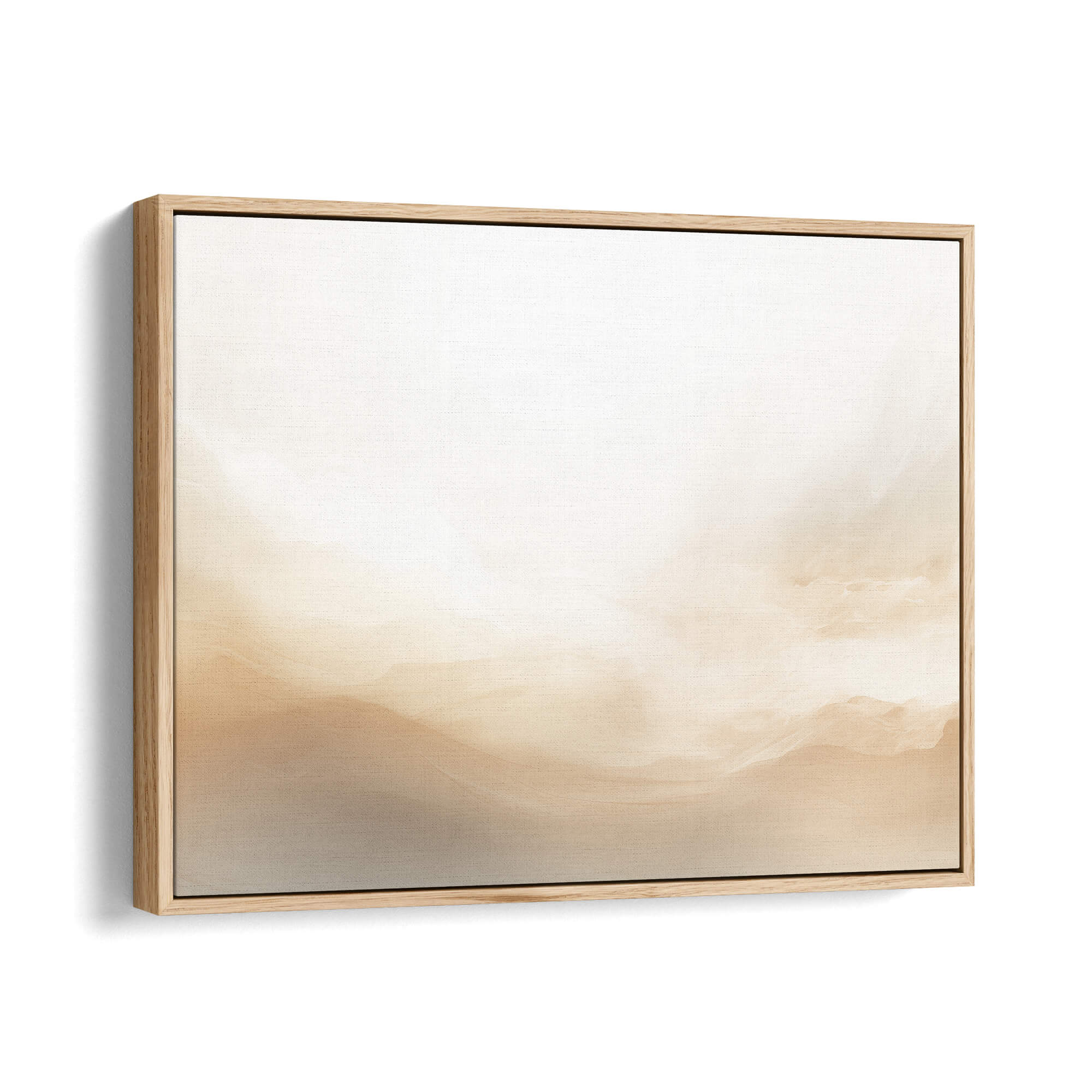 Dune Canvas Print Natural Wall Art - Melrose Editions