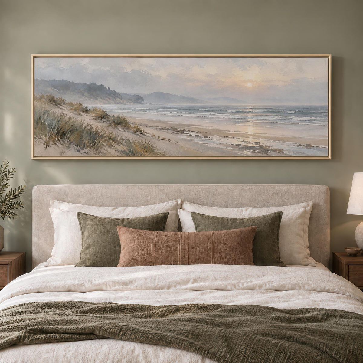 Dune Light Canvas Print Wall Art - Melrose Editions