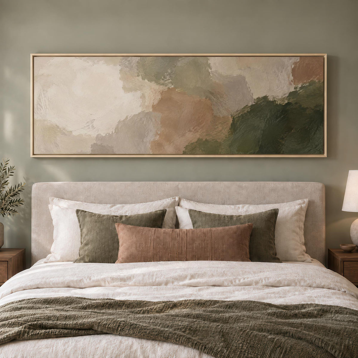 Earth Fragments Canvas Print Wall Art - Melrose Editions