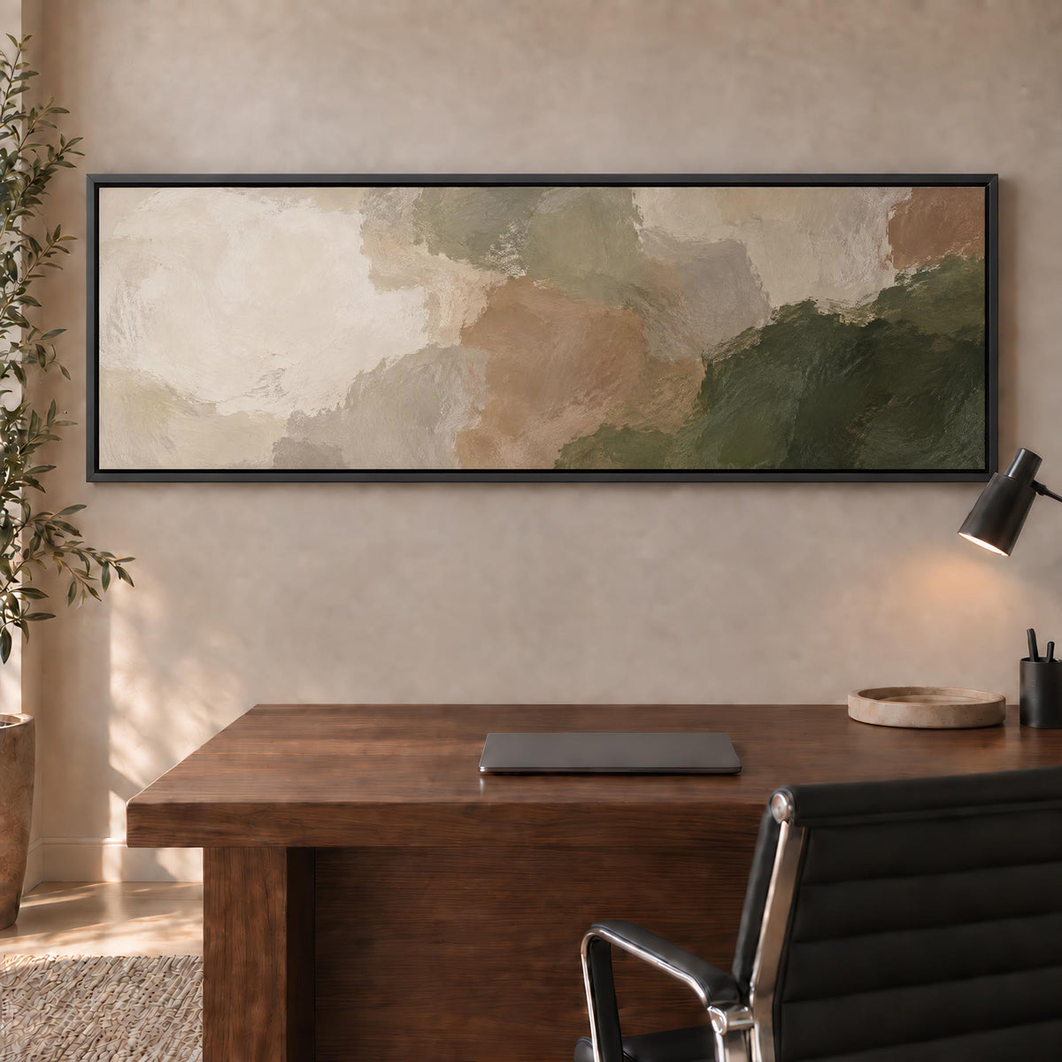 Earth Fragments Canvas Print Wall Art - Melrose Editions
