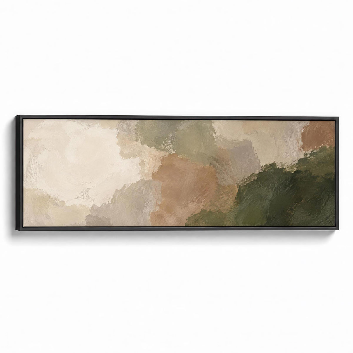 Earth Fragments Canvas Print Black Wall Art - Melrose Editions