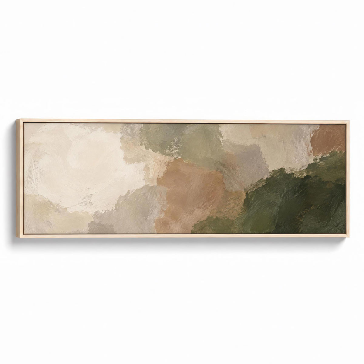 Earth Fragments Canvas Print Natural Wall Art - Melrose Editions