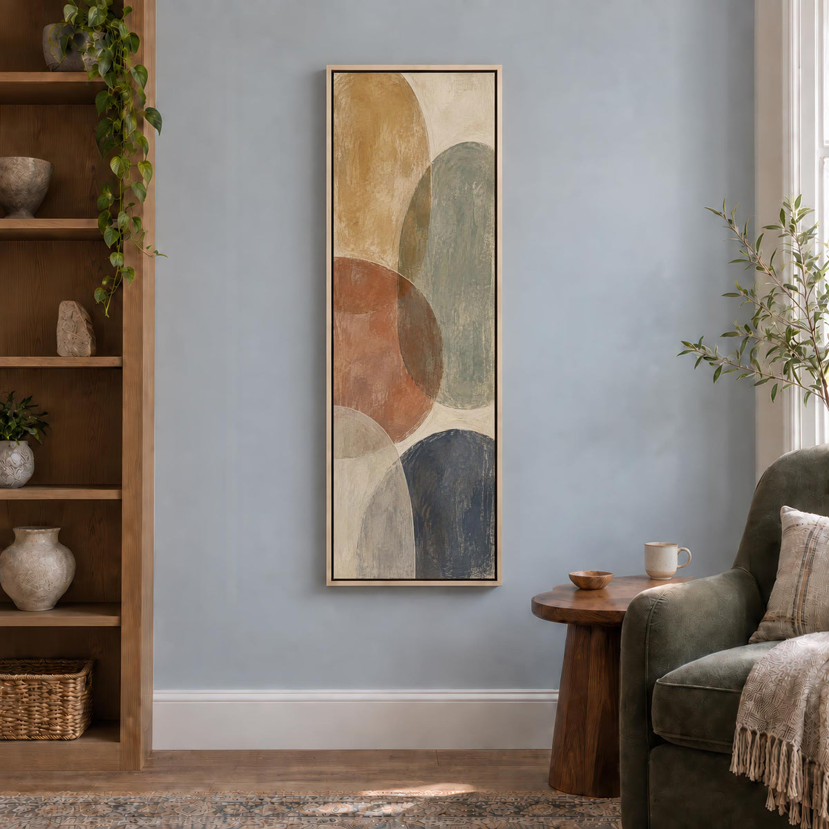 Earthen Air Canvas Print Wall Art - Melrose Editions