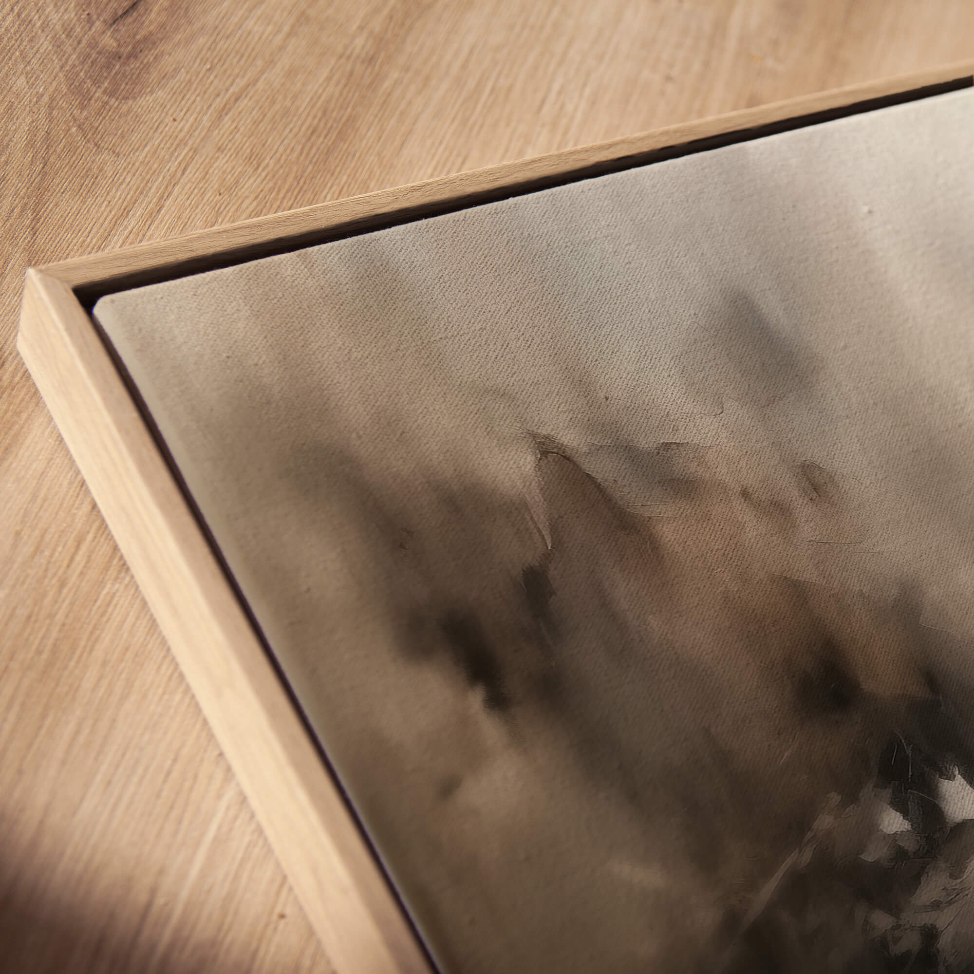 Ember Framed Canvas Wall Art - Melrose Editions