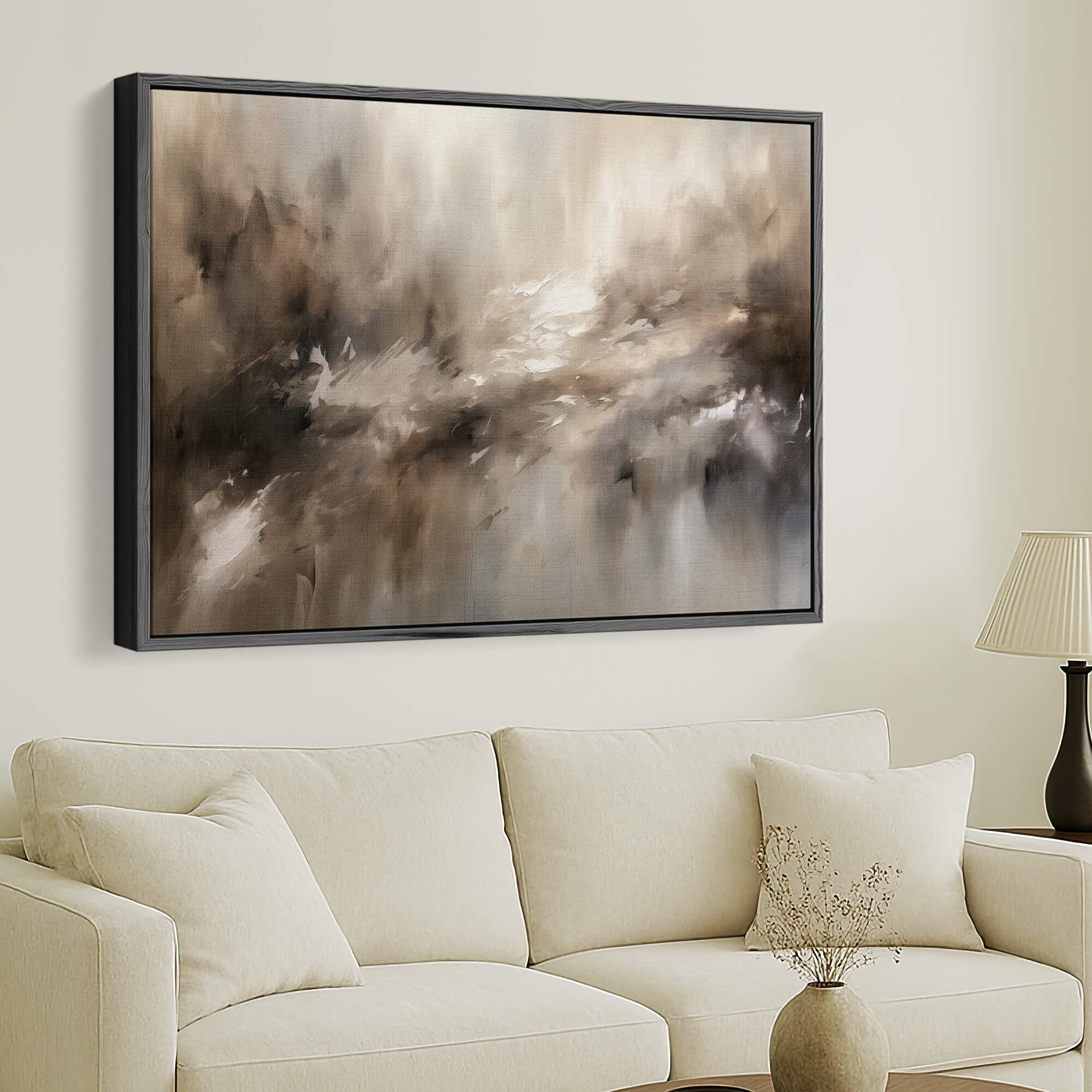 Ember Framed Canvas Wall Art - Melrose Editions