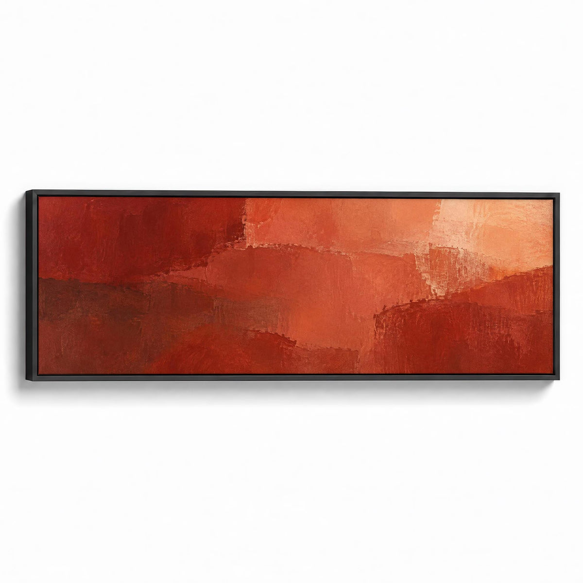 Ember Fields Canvas Print Black Wall Art - Melrose Editions